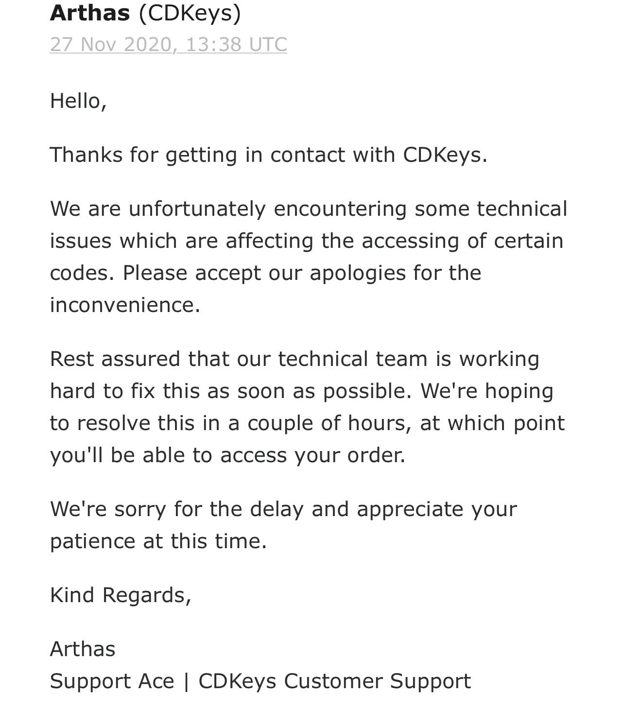CDKeys Code Retrieval DOWN r/PlayStationPlus
