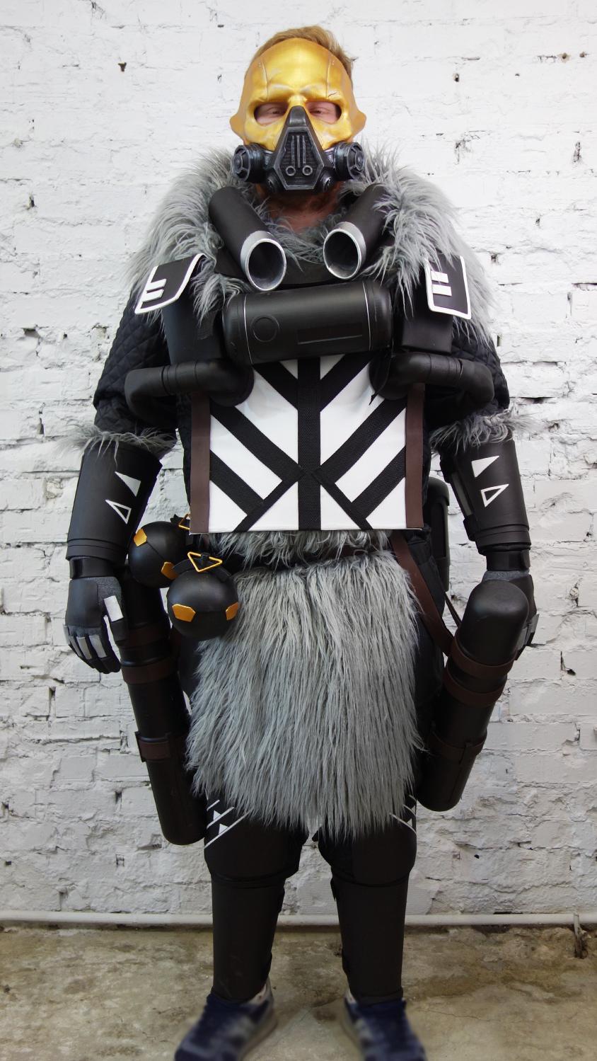 [cosplay] Caustic Costume apexlegends