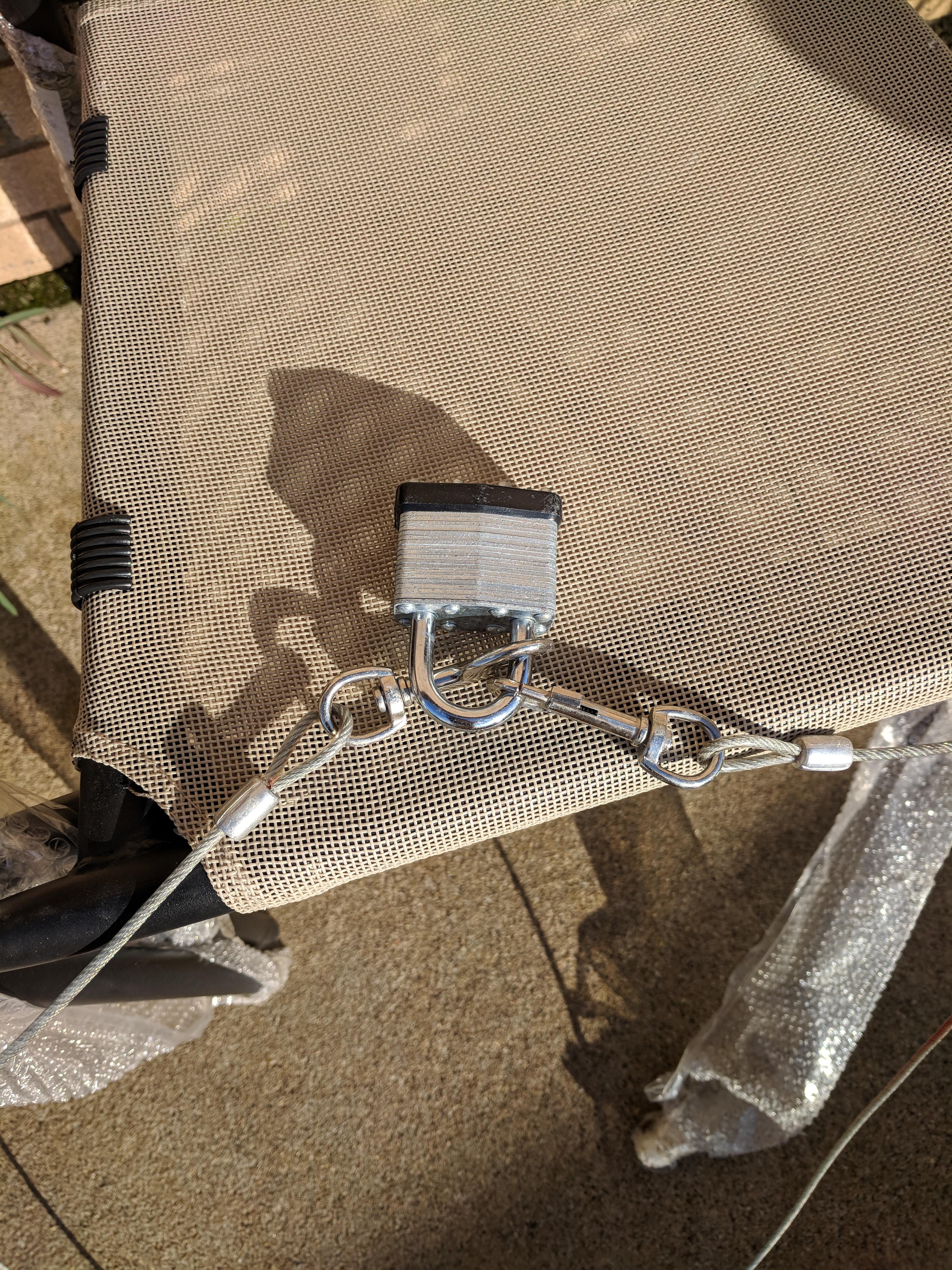 Locked up the outdoor furniture, boss! r/onejob