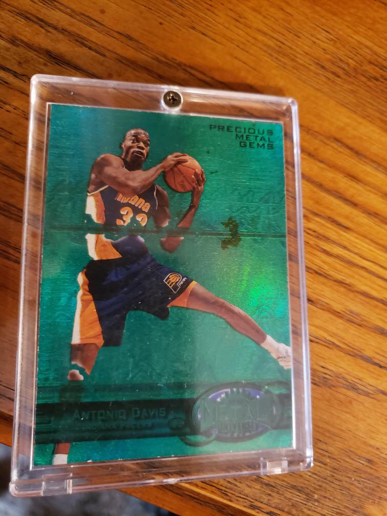 9798 Skybox Precious Metal Gems Green basketballcards