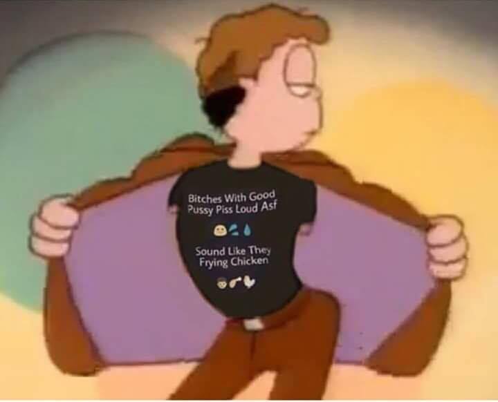 GOING PEE LIKE FRIED CHICKEN CAW CAW r/dankmemes