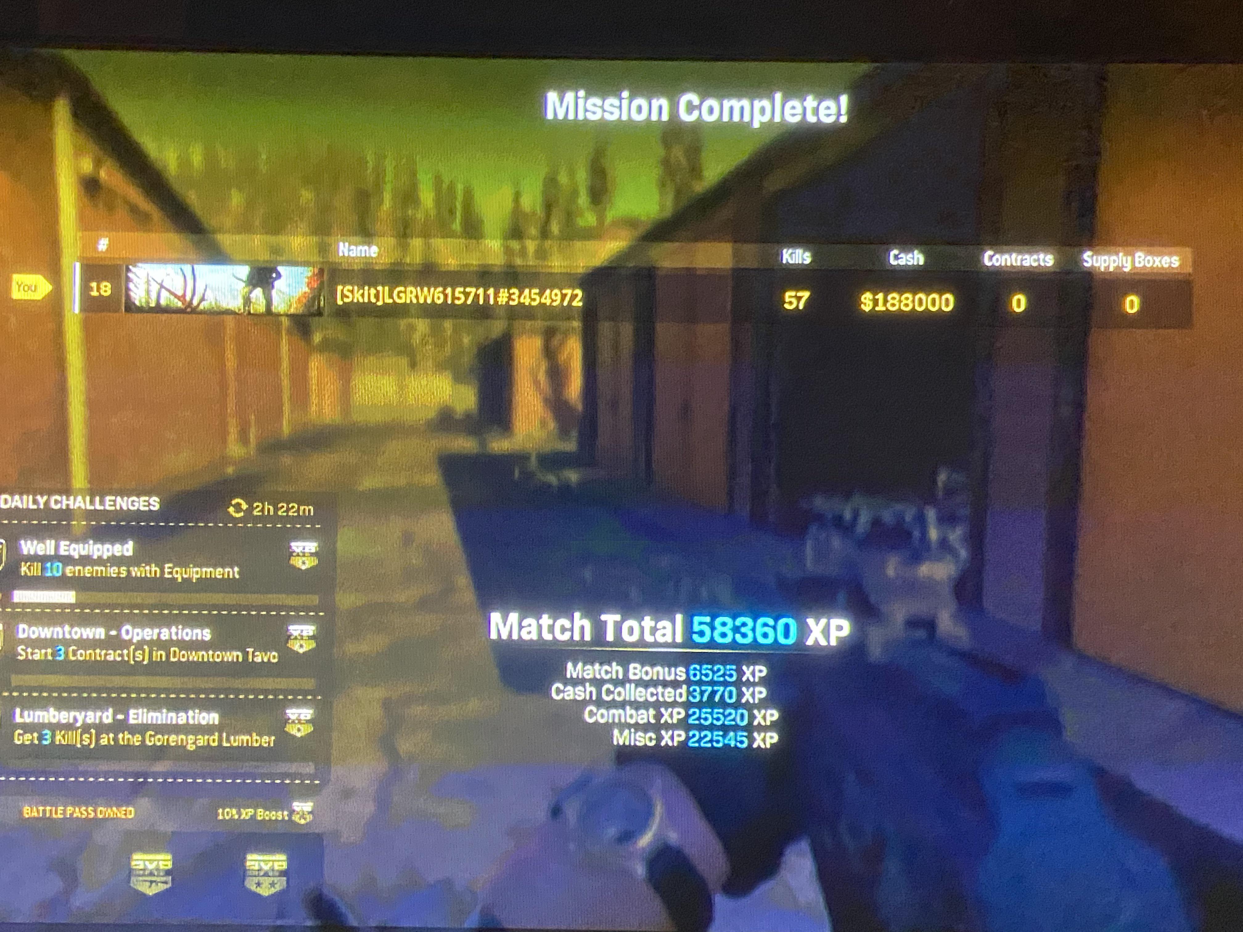 Highest kill plunder game r/ModernWarzone