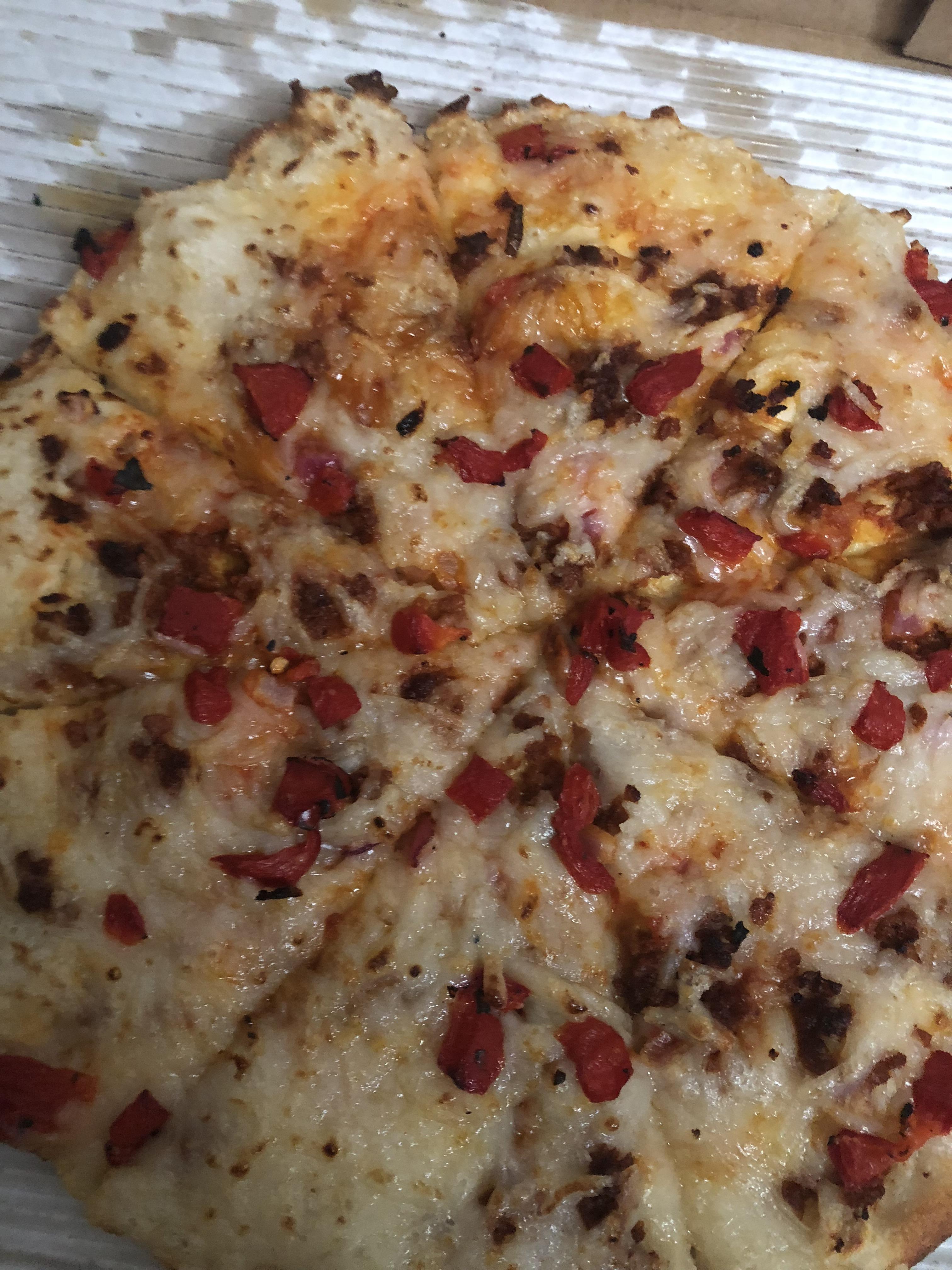 The best vegan pizza I’ve ever had! Pizza Cat in Toledo, Ohio. r/vegan