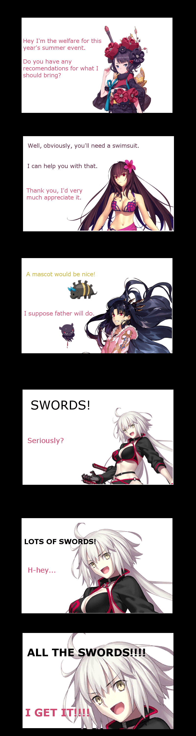 How Hokusai became a Saber r/grandorder