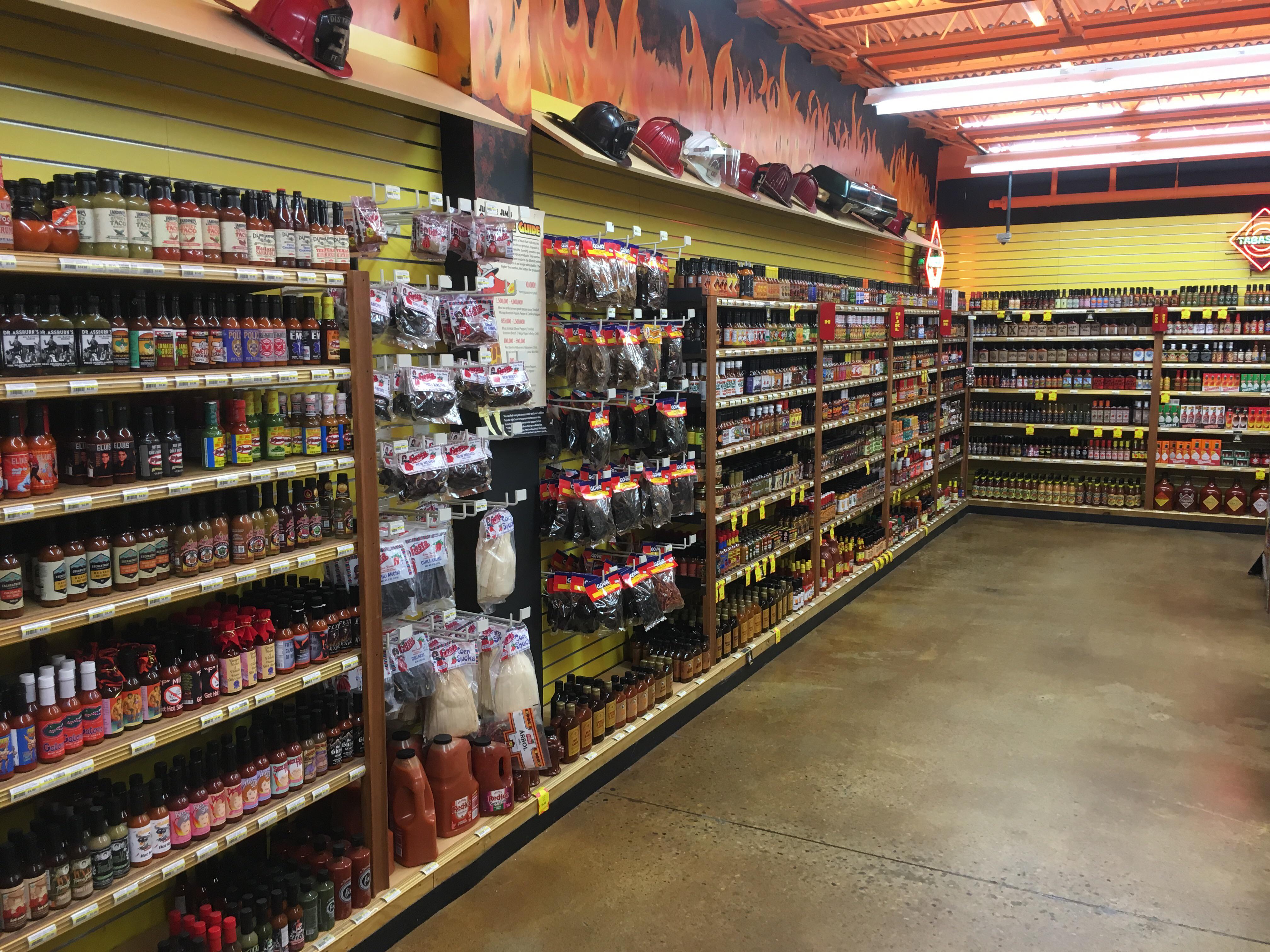 The Hot Sauce Mecca Jungle Jims r/hotsauce