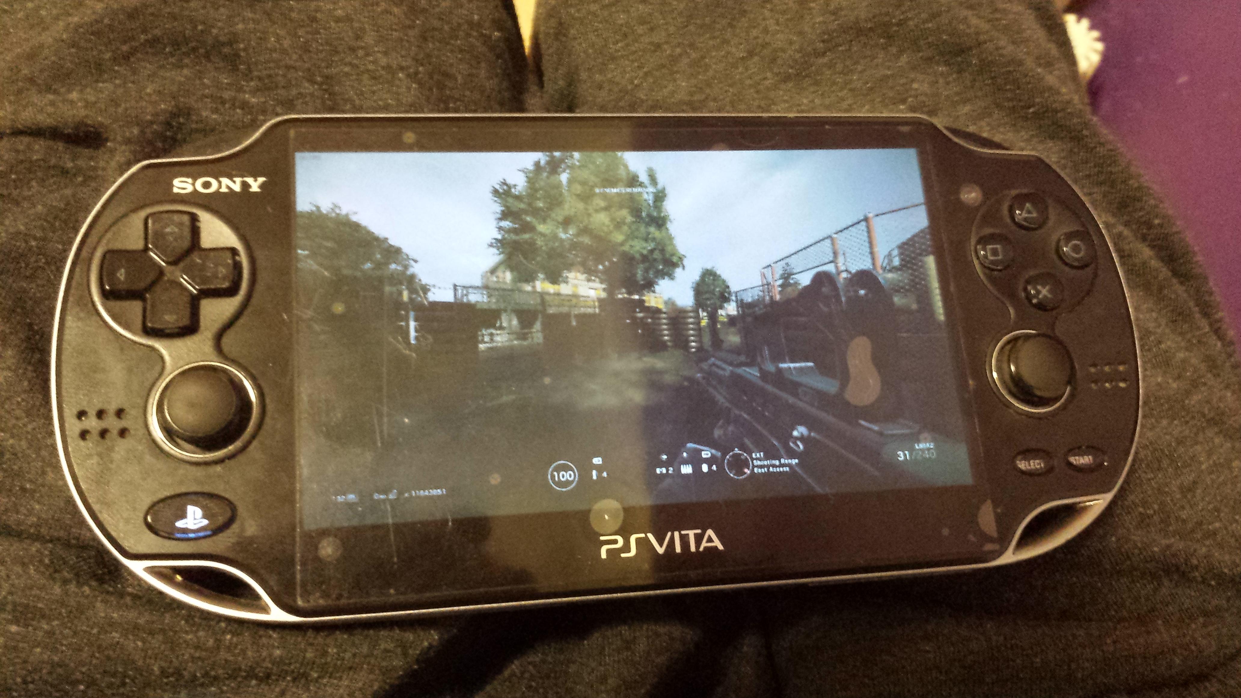 "PSVita hasnt got any good games" gaming