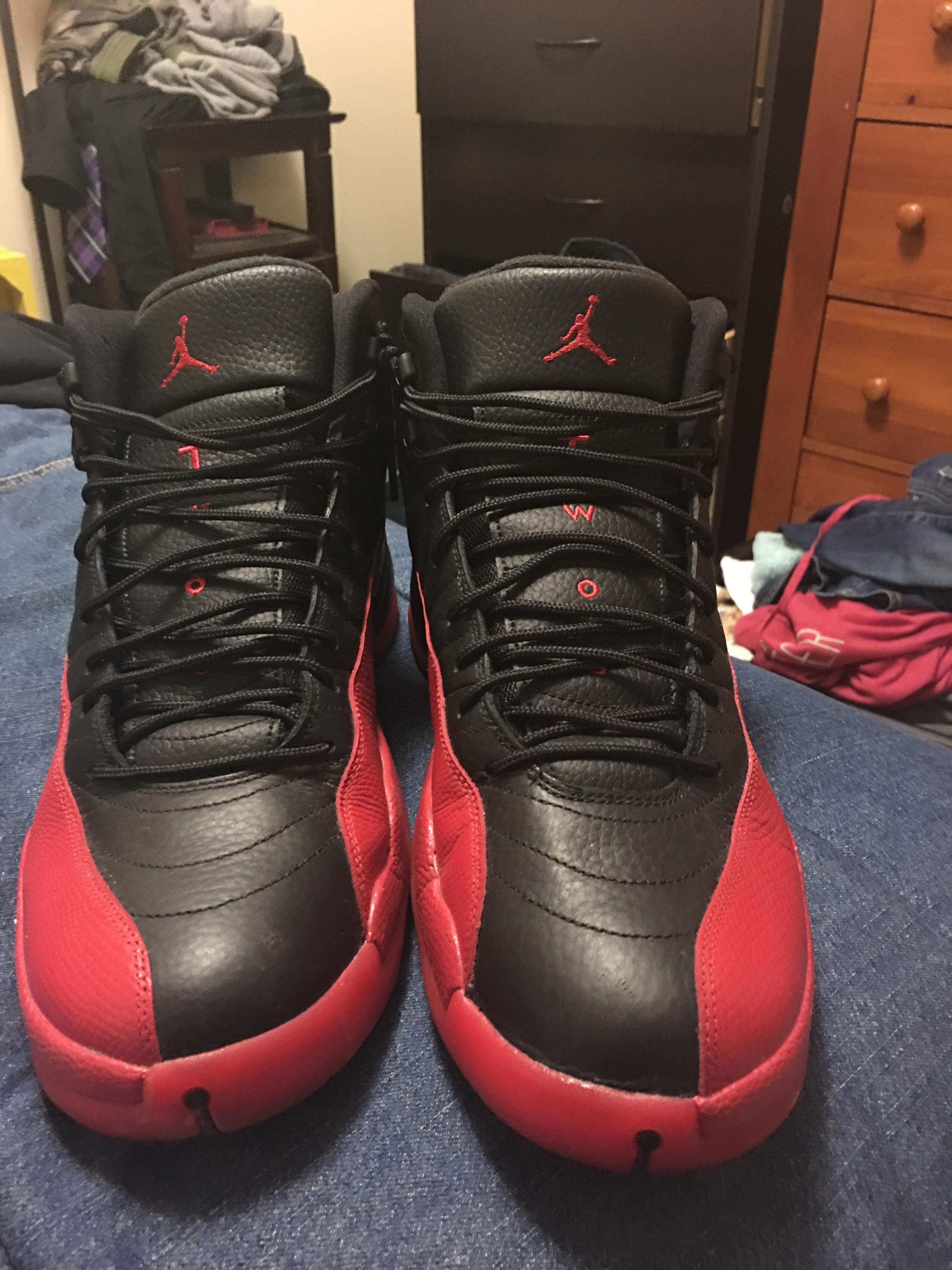 [FS] Jordan Flu Game 12 (8/10) Worn Size 14 Fits like 13 sneakermarket