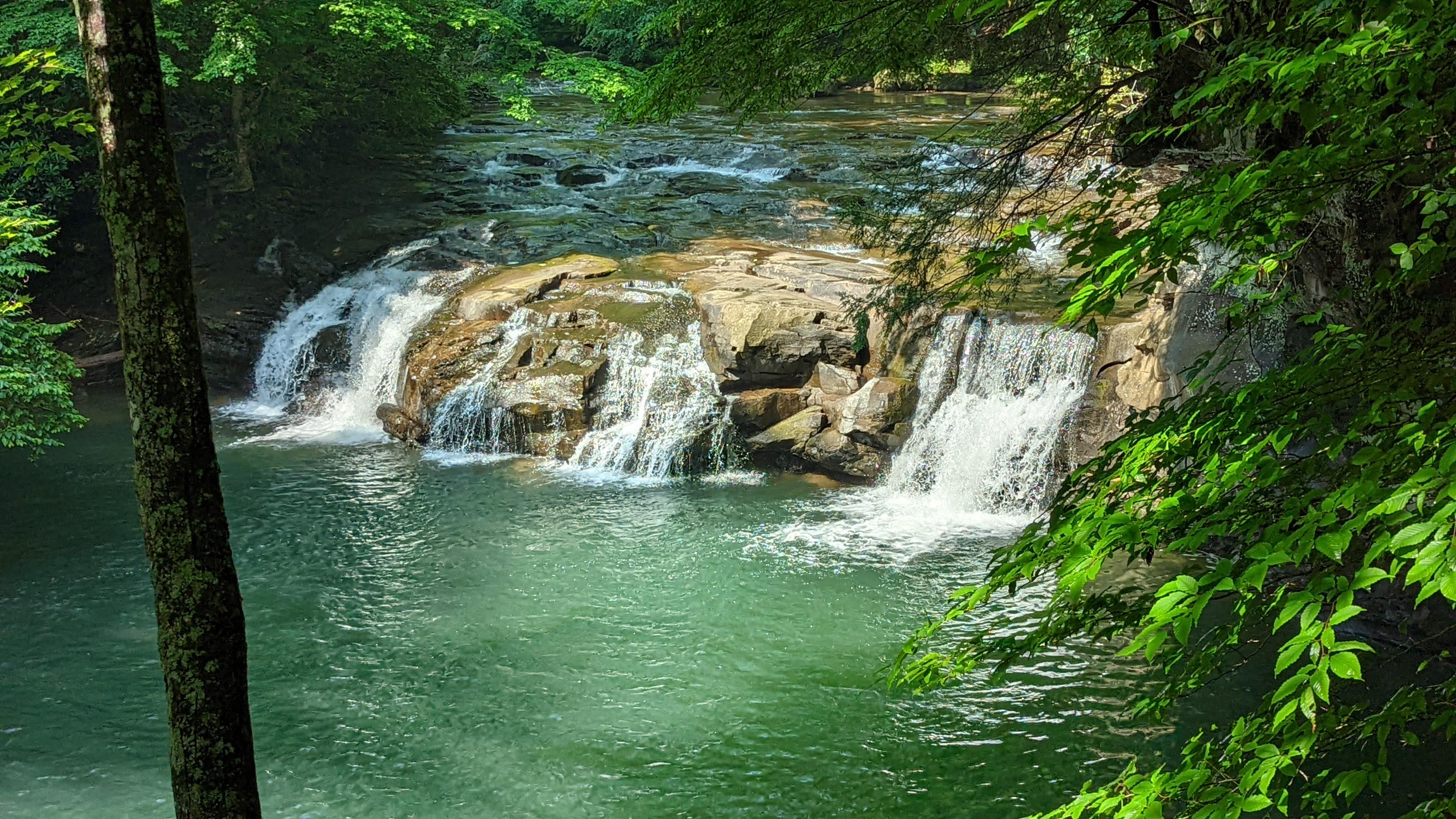 Waterfall on Glade Creek, New River NP & Preserve, WV, US
