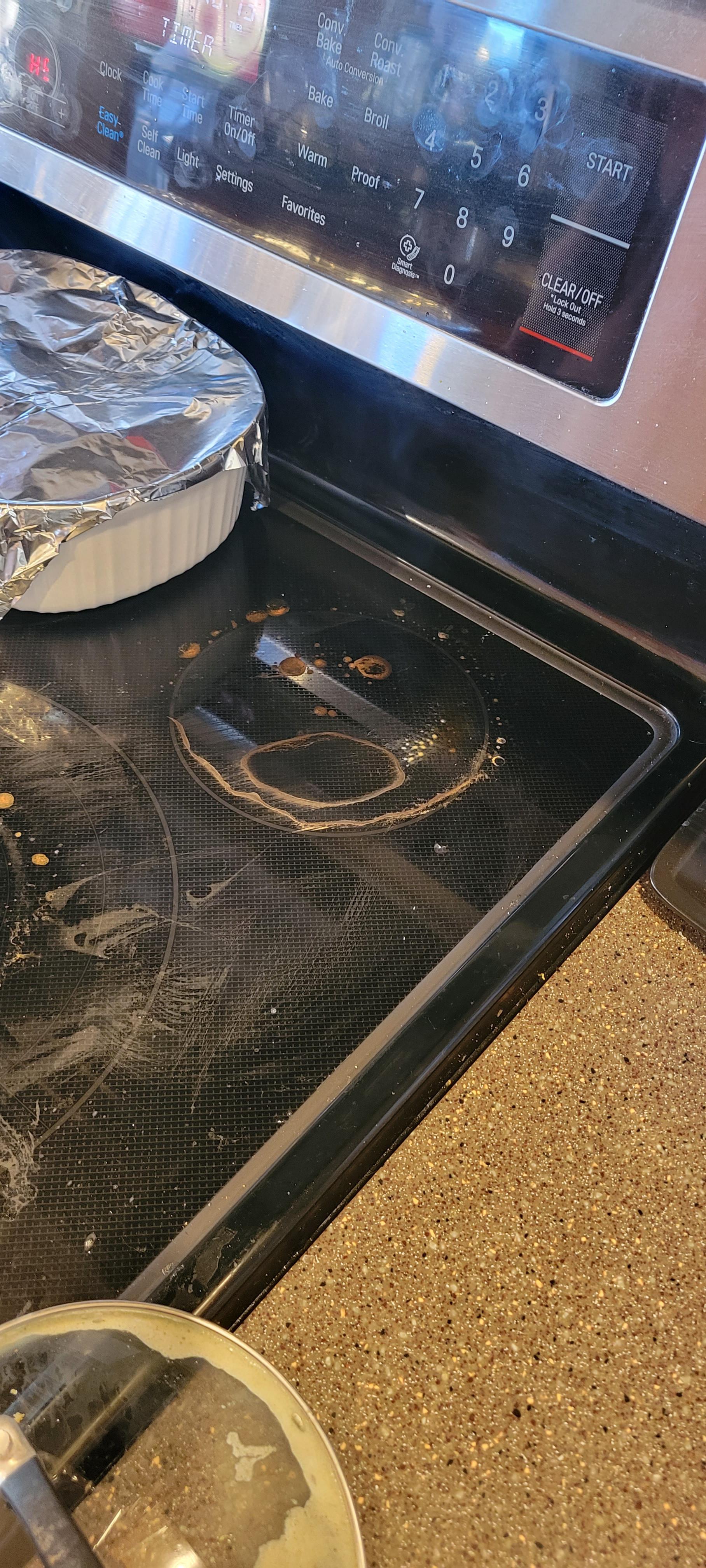 Scorched stove r/Pareidolia