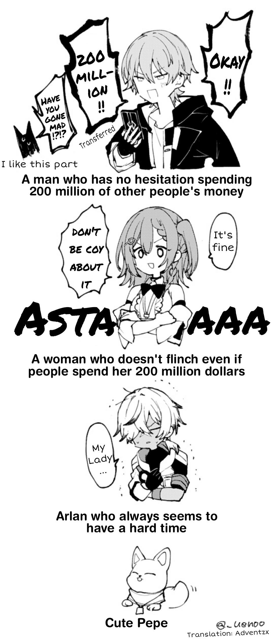 The mission that showed off how unhinged both Asta and the Trailblazer