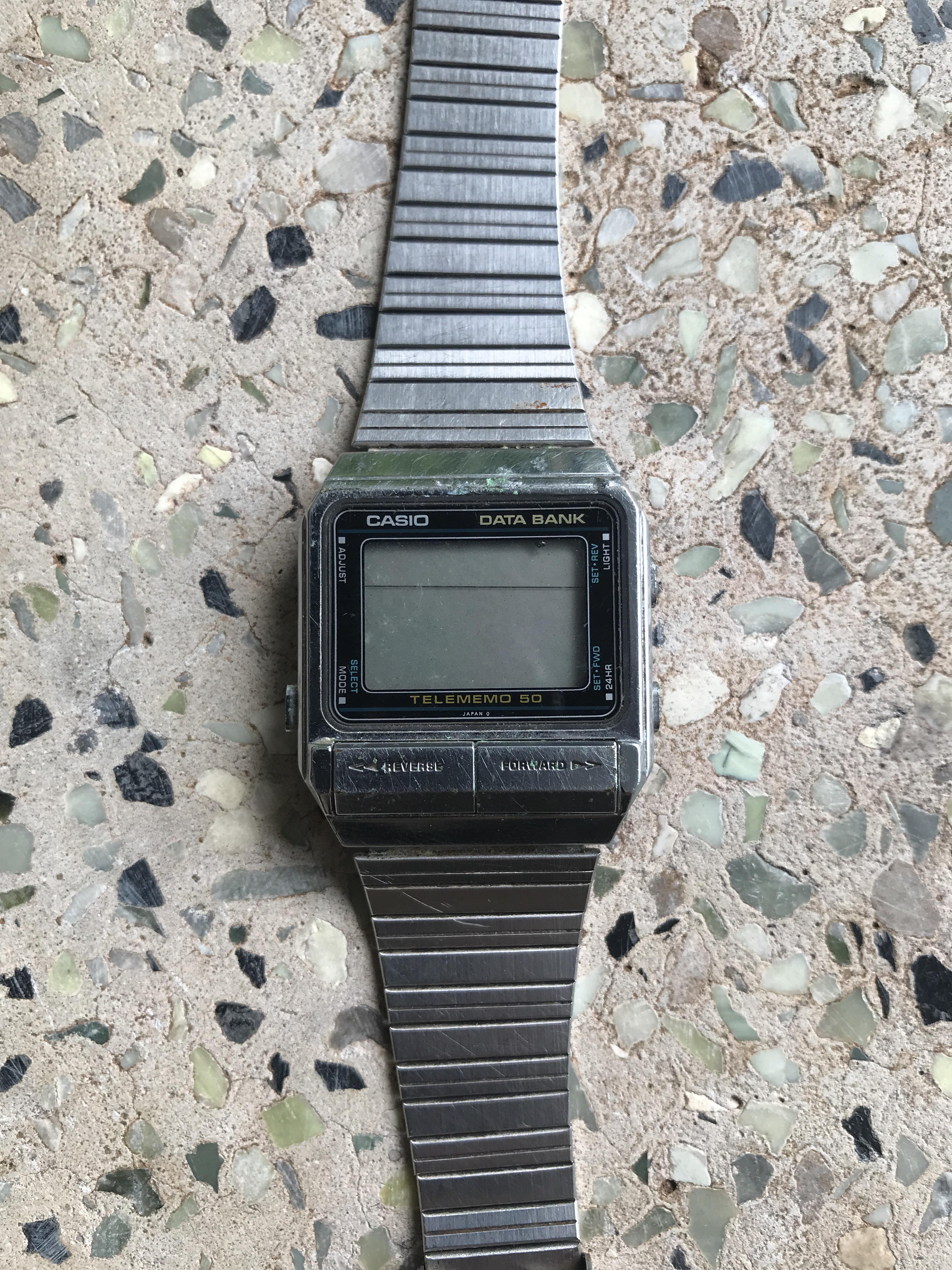 [Casio] found this DB 500 in my grandfather’s collection. Need more