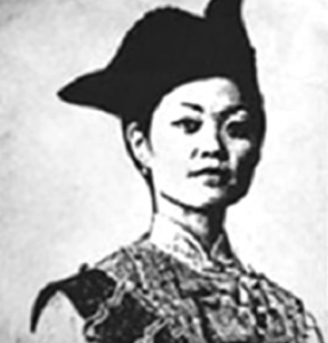 Ching Shih circa early 1800s was a female pirate and one of the most