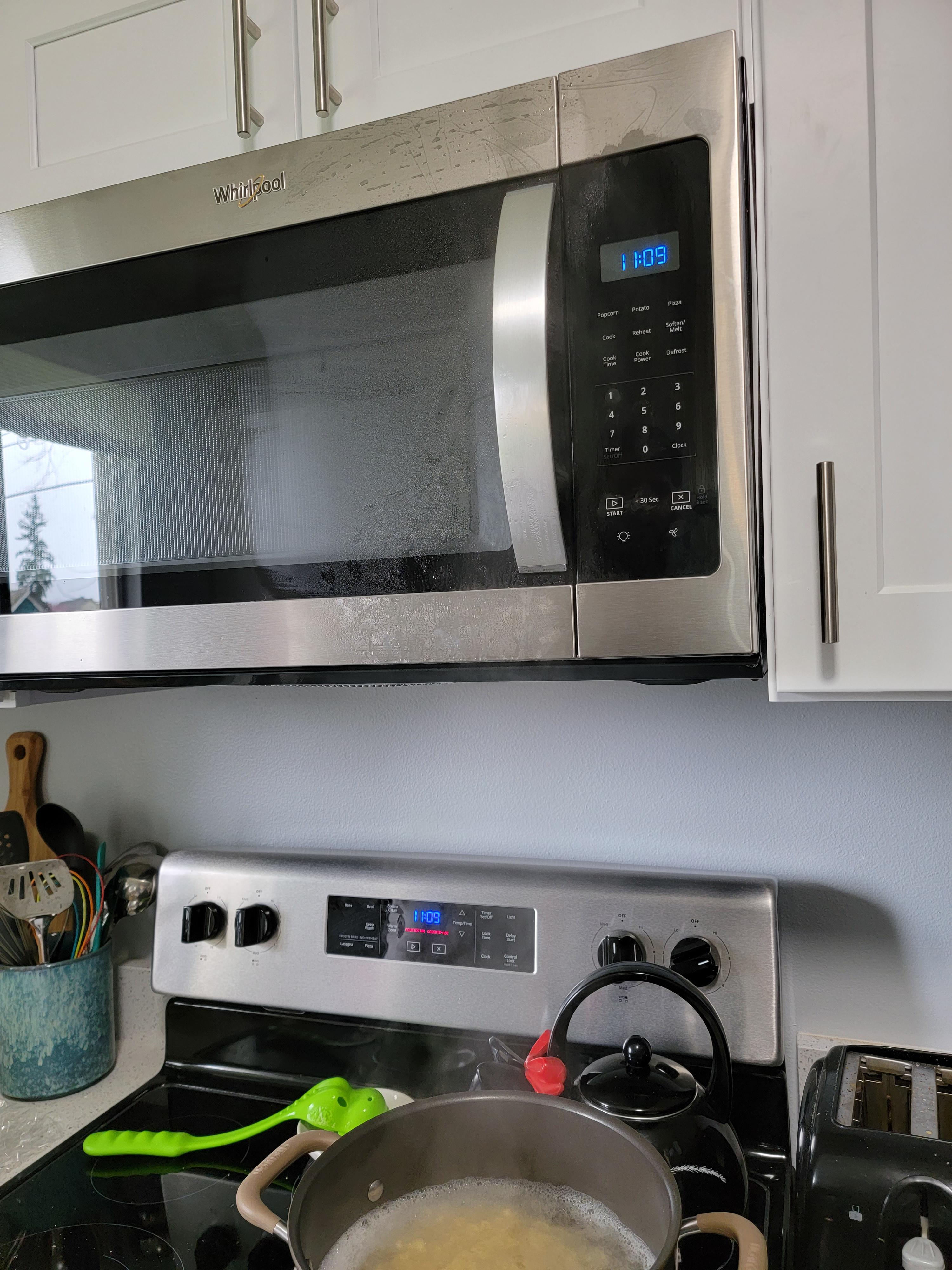 How to check exhaust fan above the stove? This house was flipped before