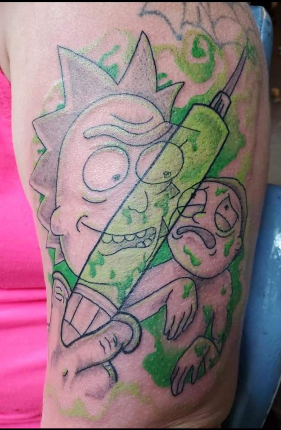 Hulk, Tattoo By Remi Frances : R/Nerdtattoos