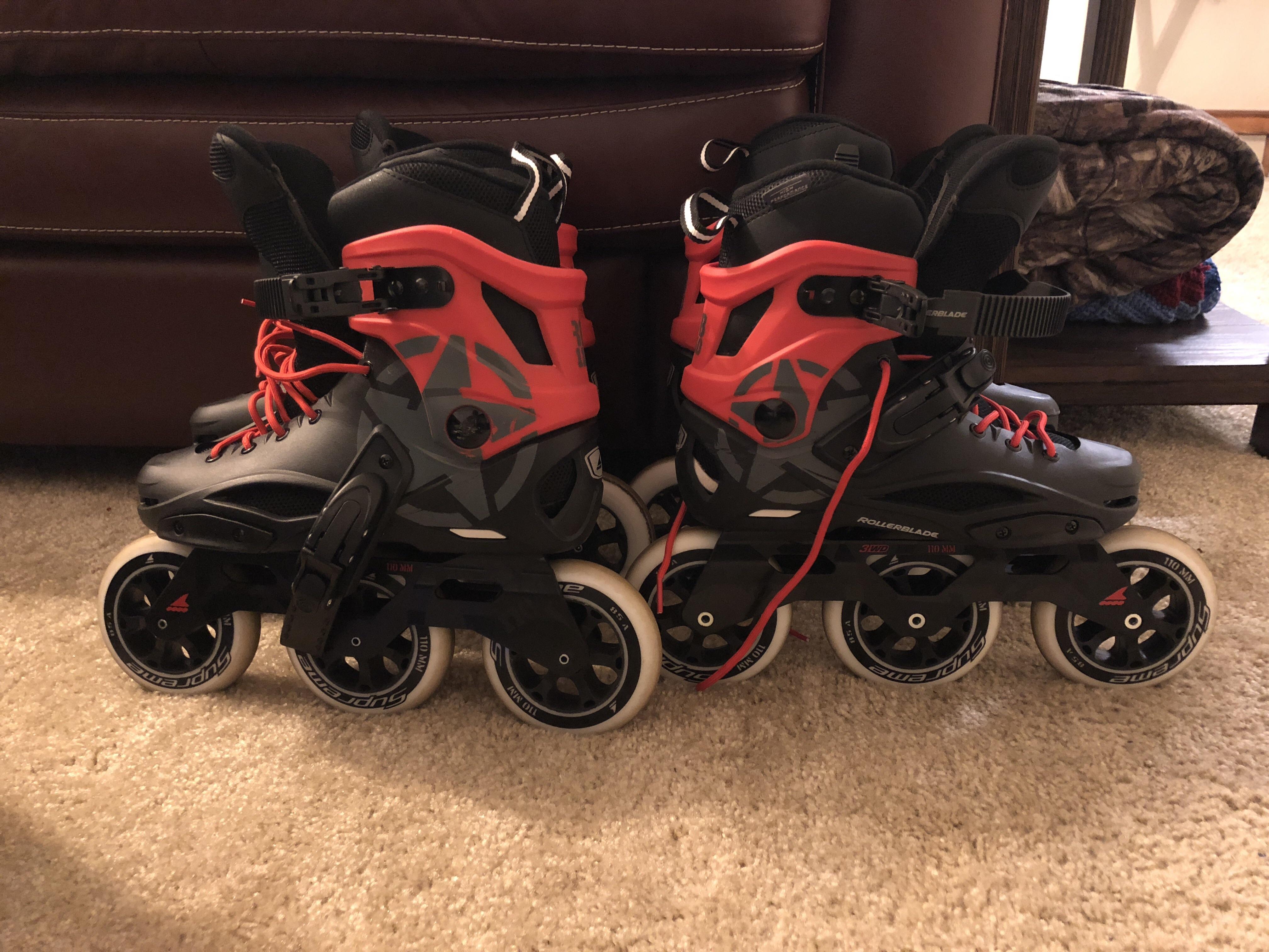 Me and the wife’s new RB 110 3WDs r/rollerblading