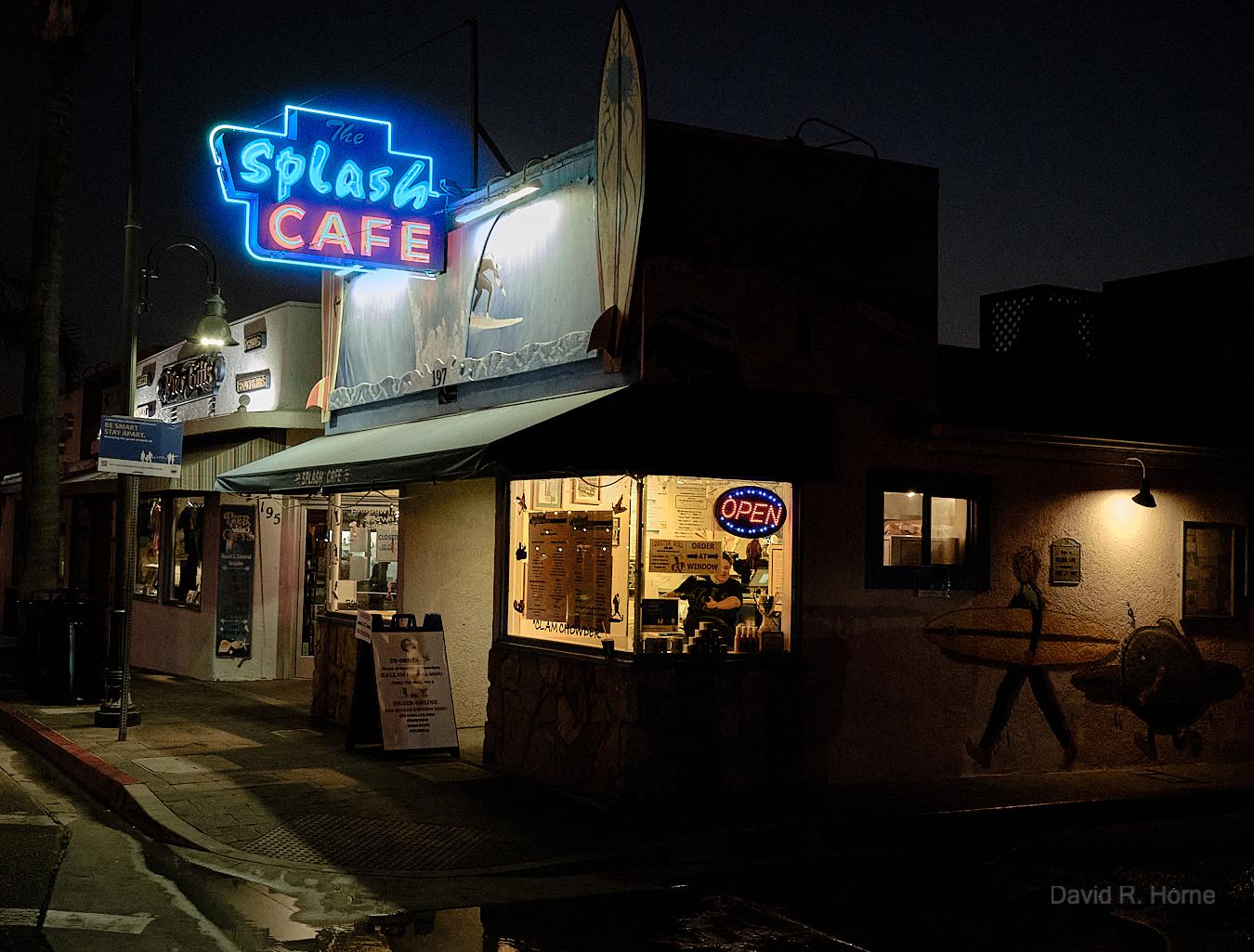 The Splash Cafe Pismo Beach Fujifilm X100V 23mm Capture One 22