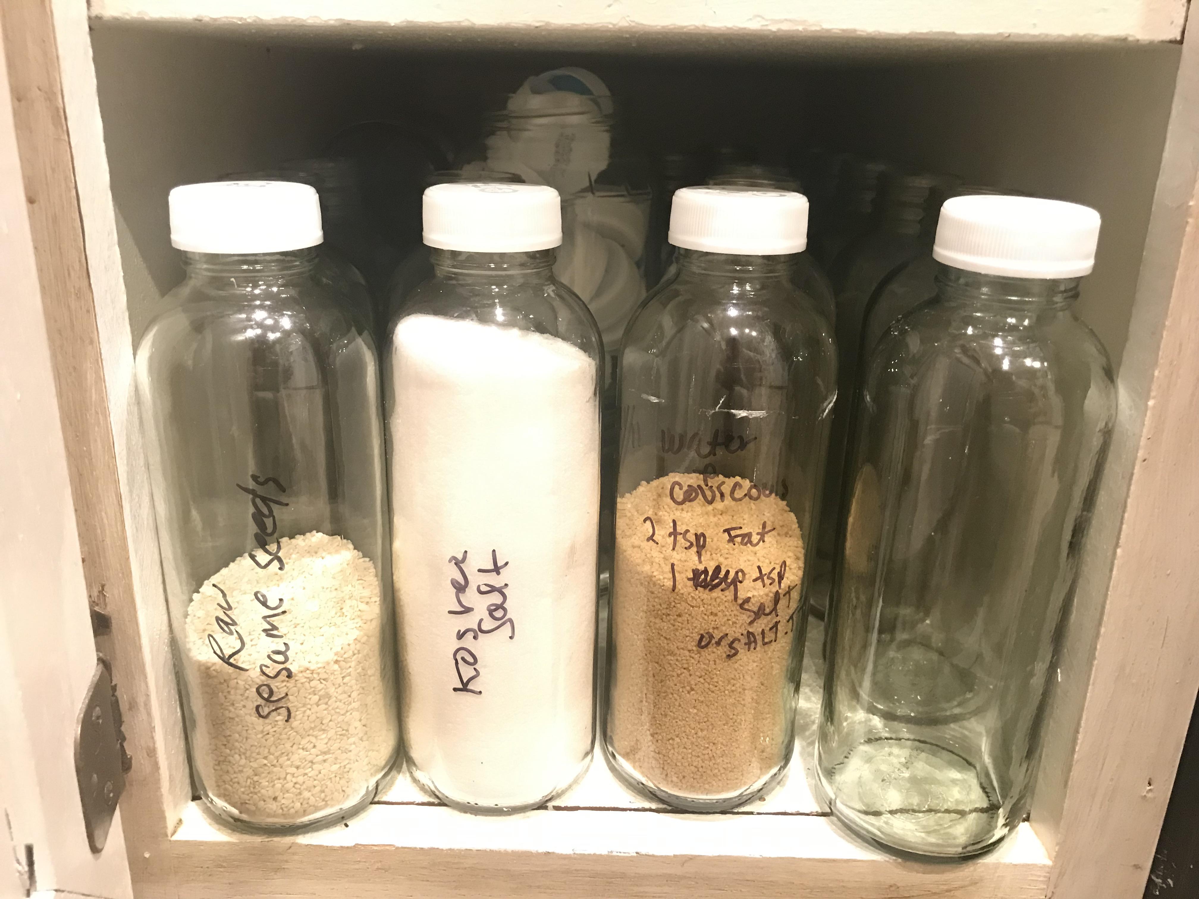 Save those GTS kombucha bottles. Occasionally I like to diy my own kombucha and I reuse the