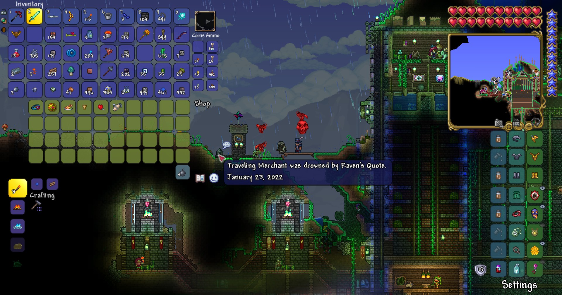 Love how traveling merchants have been carrying such affordable things