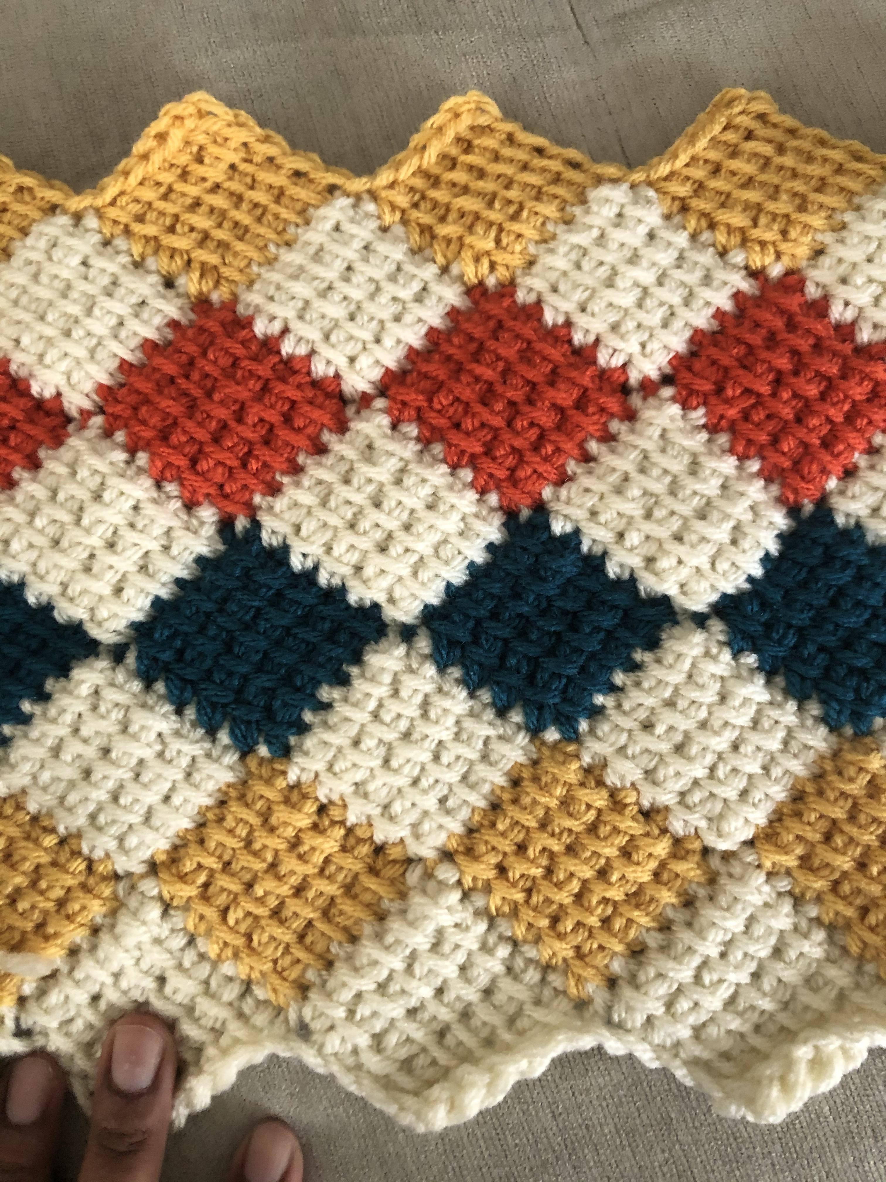 195 best Entrelac images on Pholder Crochet, Knitting and Tunisian