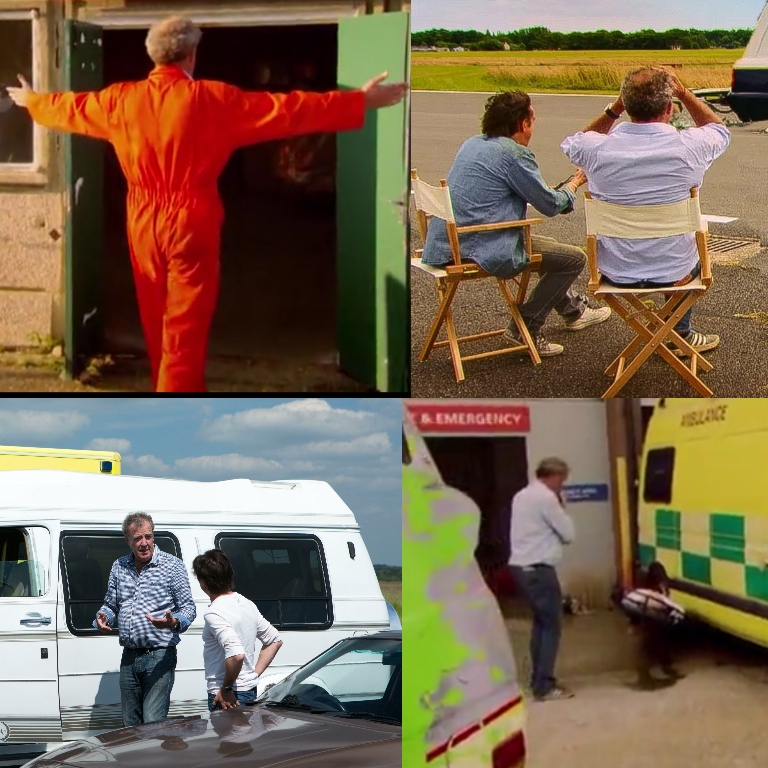 These are scenes from Top Gear's ambulance special r/thegrandtour