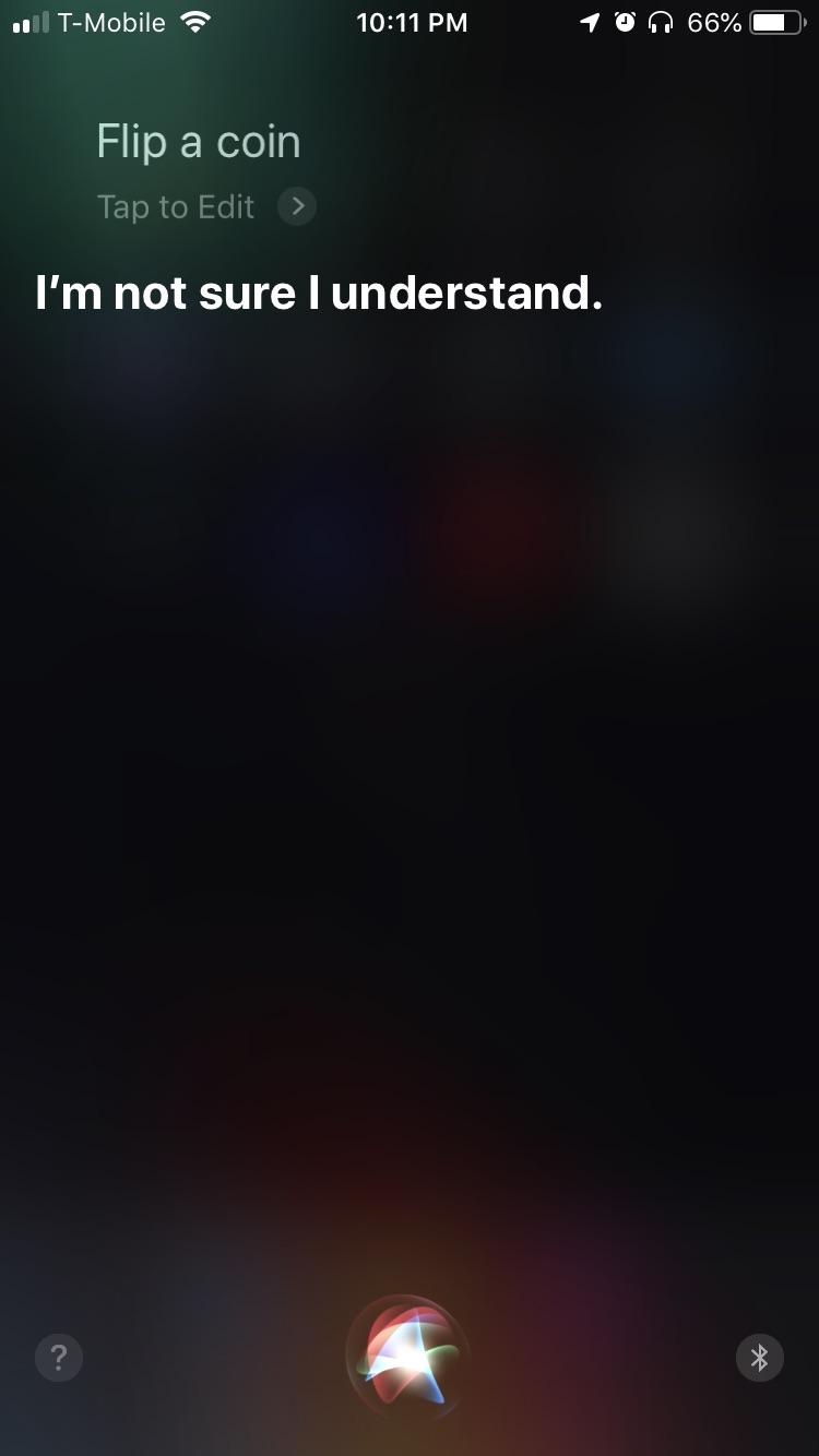 Siri is failing : r/Siri