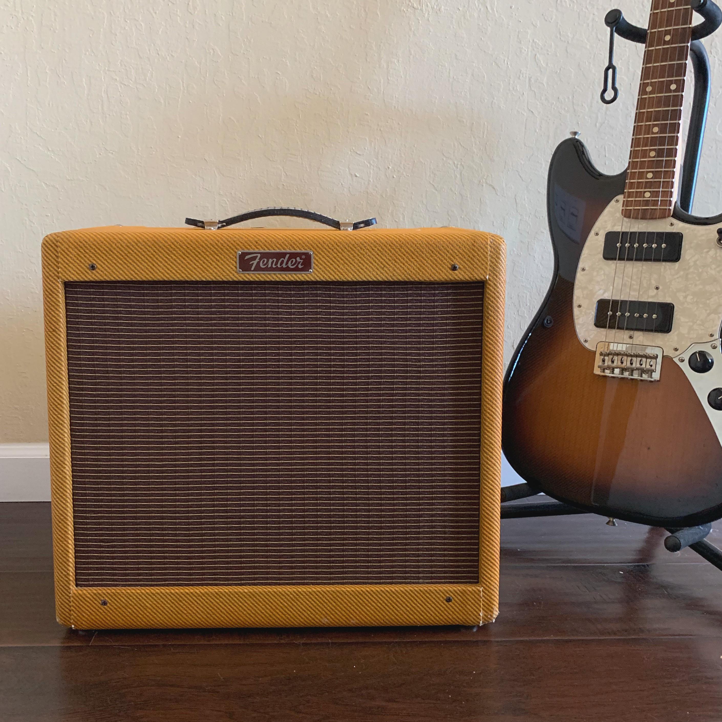 first tube amp! limited edition tweed blues junior r/GuitarAmps