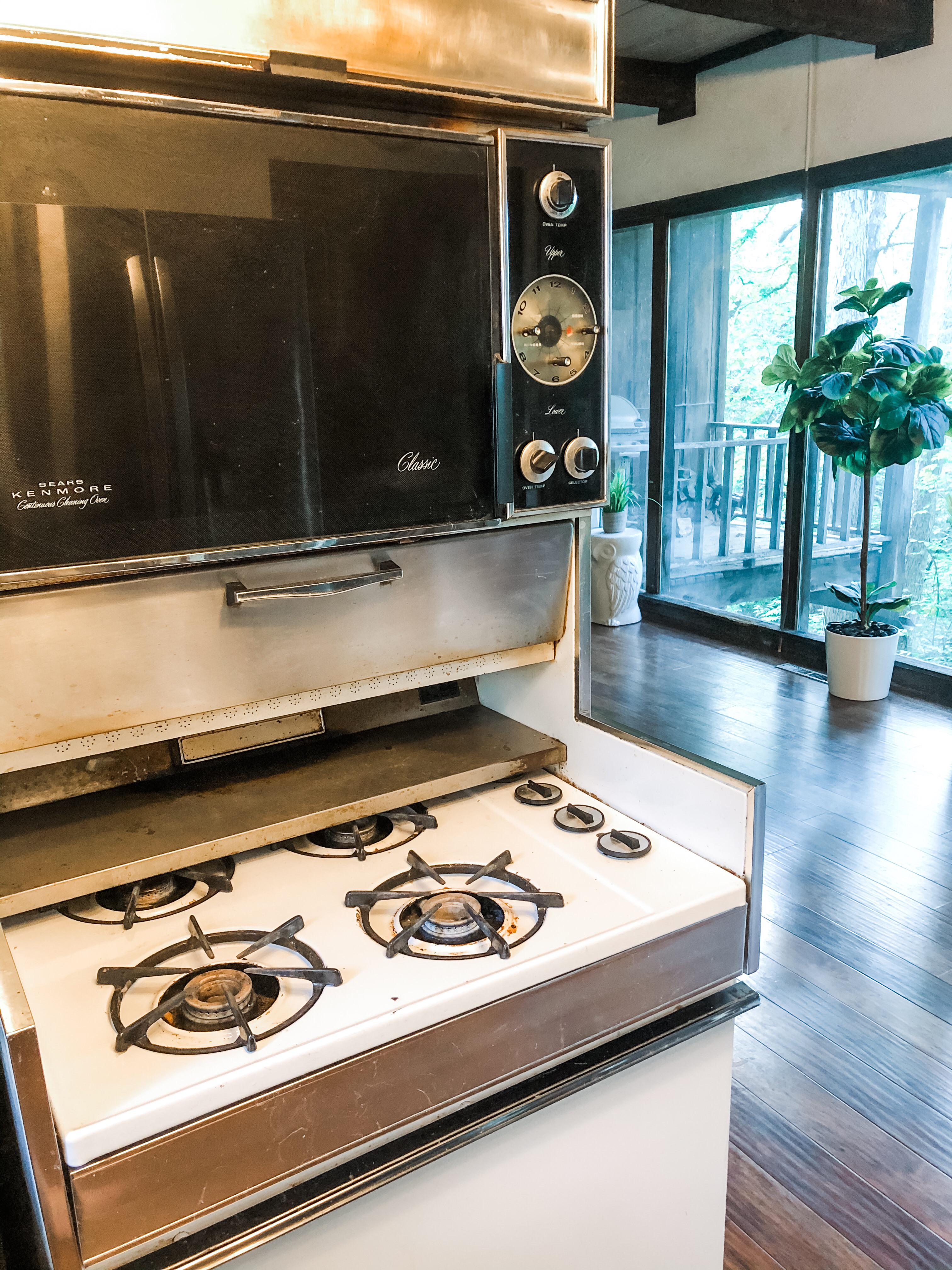 Our 49 year old stove stopped working last week. Local handymen laughed