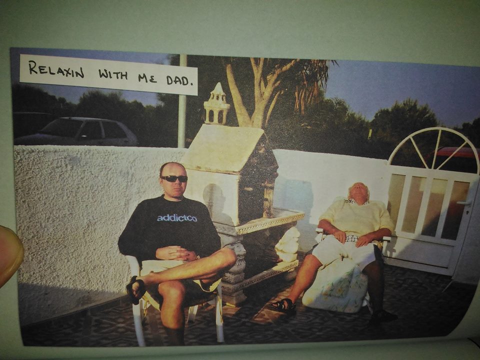 Karl & his Dad r/rickygervais