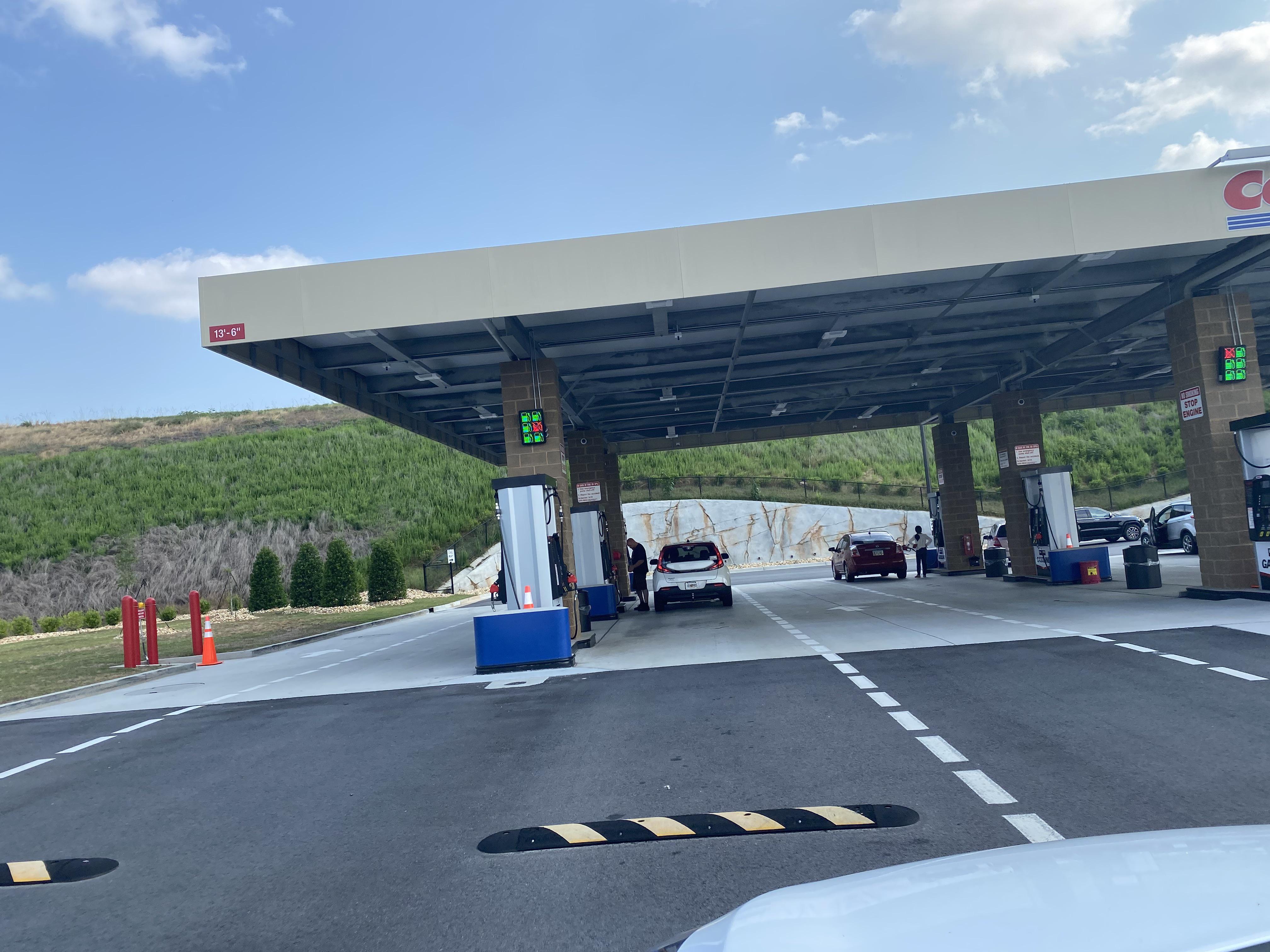 No line for gas at the Costco in Athens, GA r/Costco