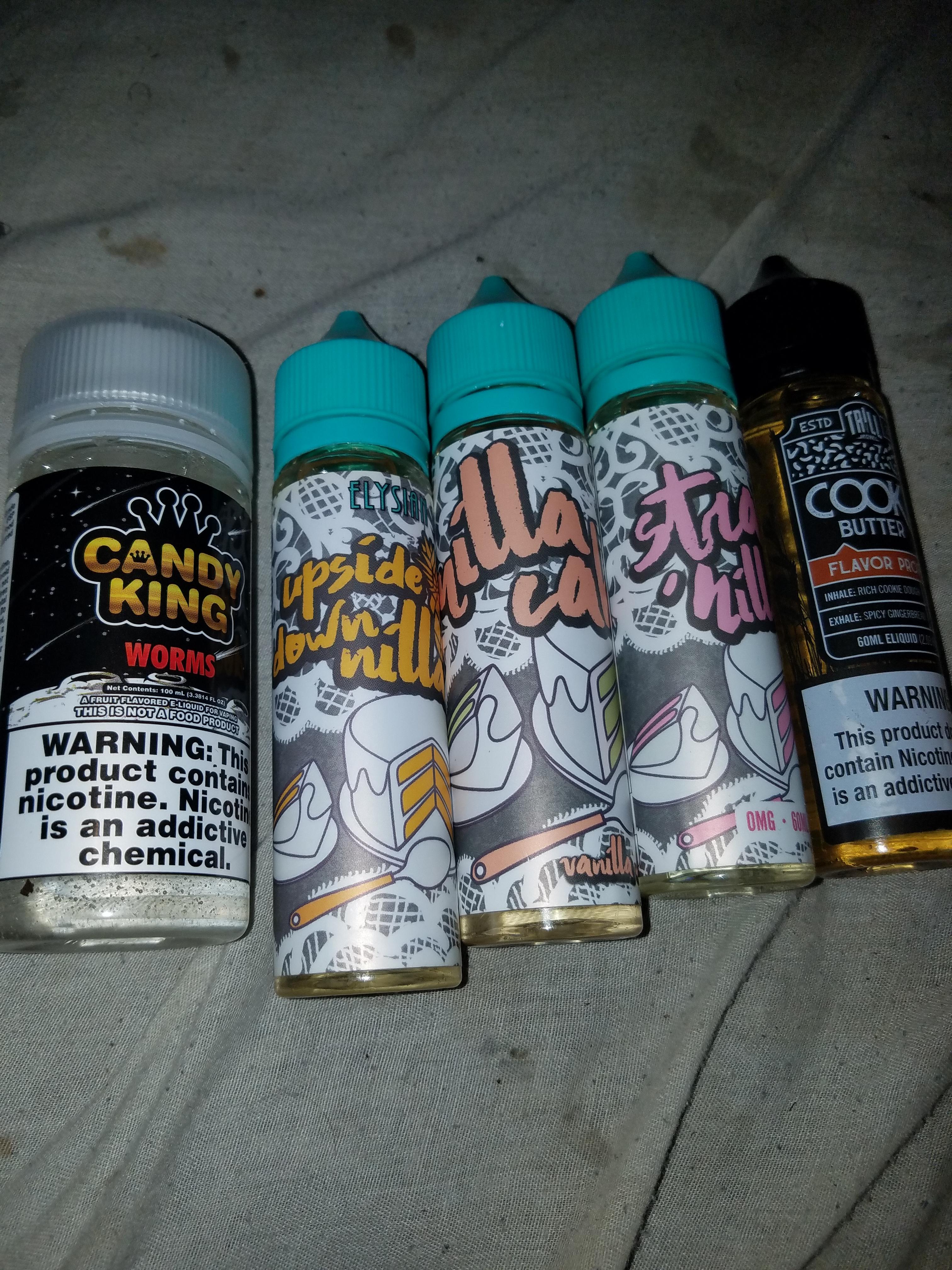 When you get three juices for 3 vape mail r/Vaping