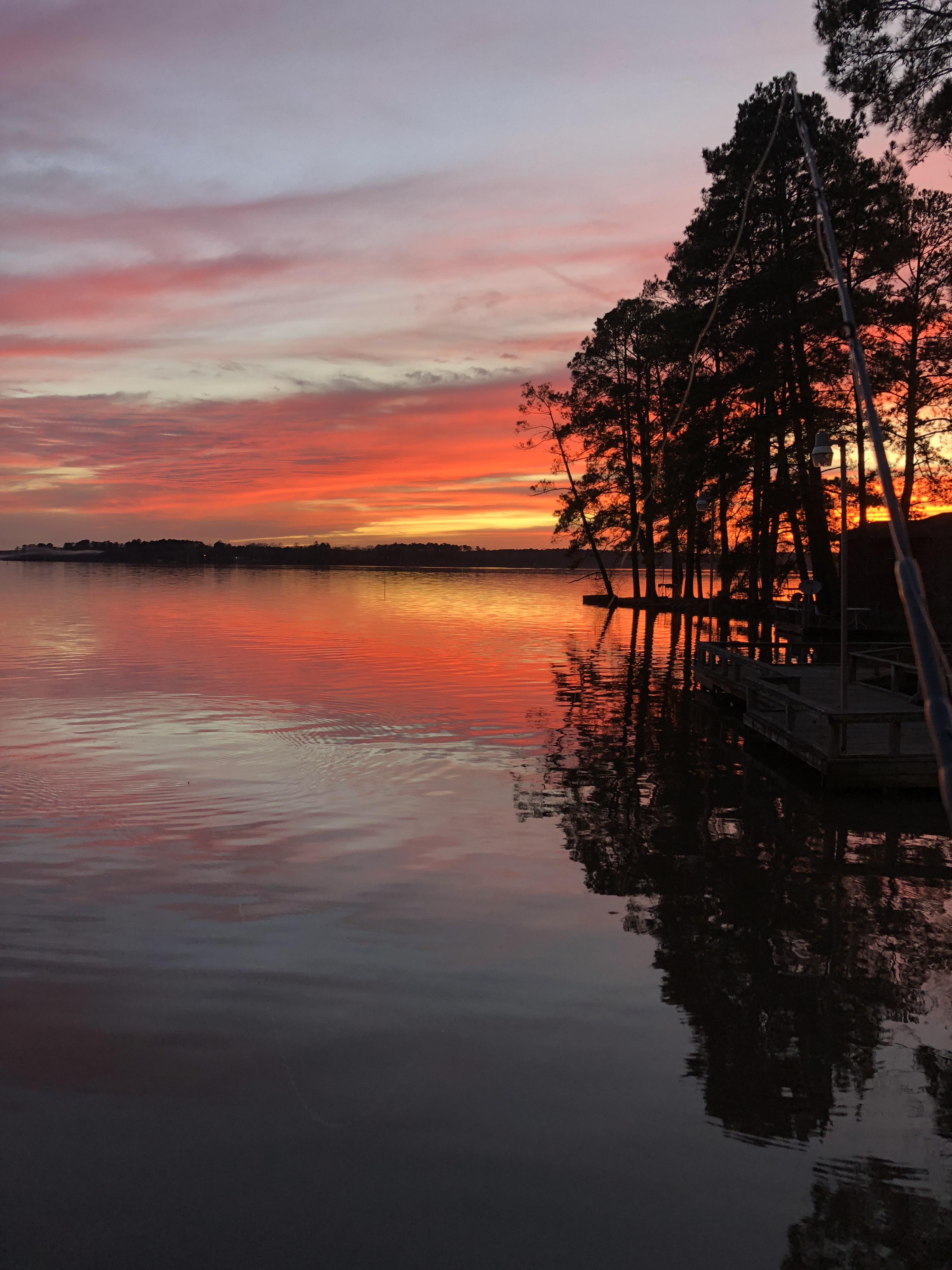 Lake Erling, Arkansas r/Outdoors