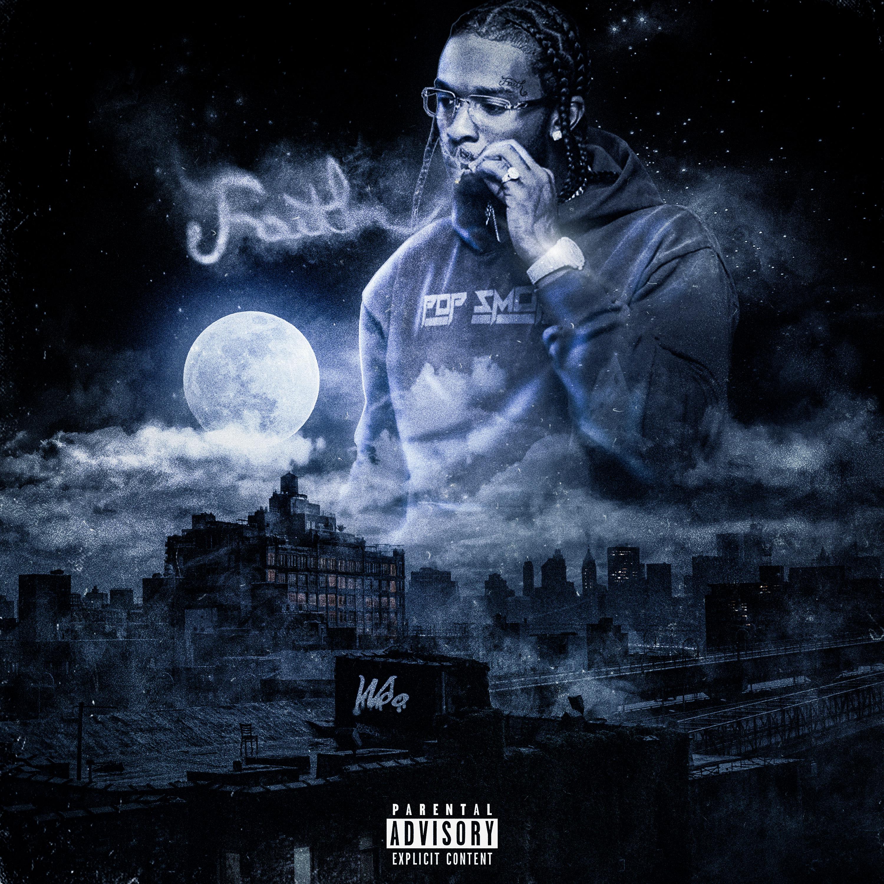 Pop Smoke Faith r/fakealbumcovers