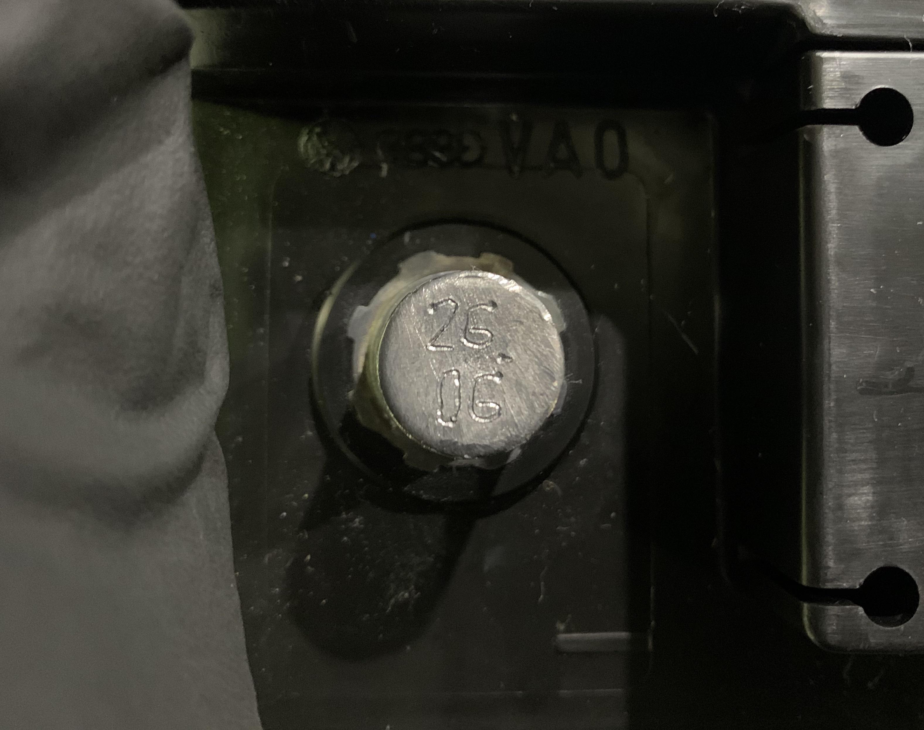 Had a 2006 Cayenne come in because the “battery warning light came on