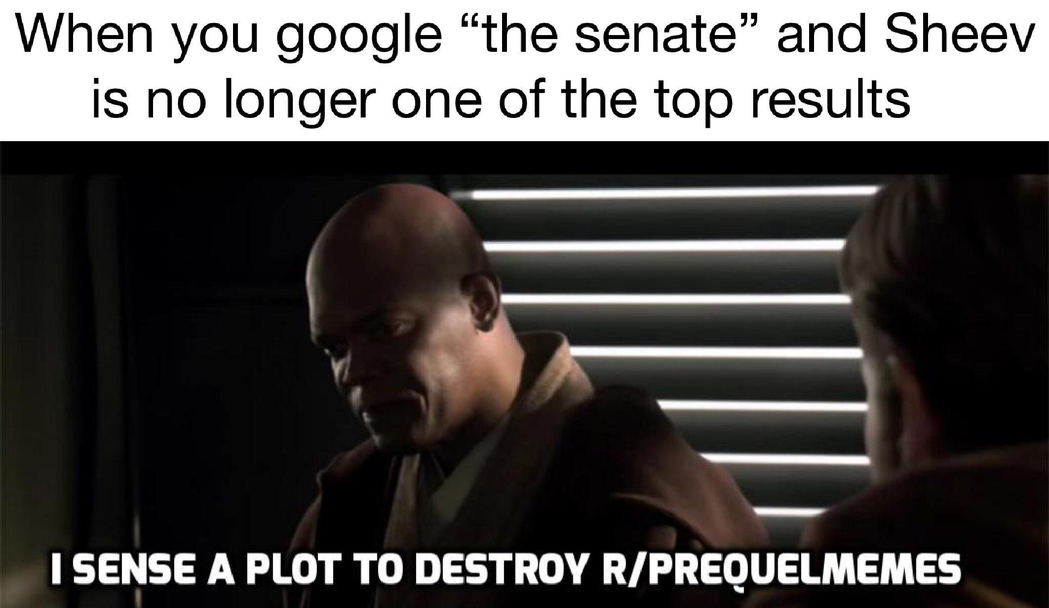 This is Outrageous, it’s unfair! r/PrequelMemes