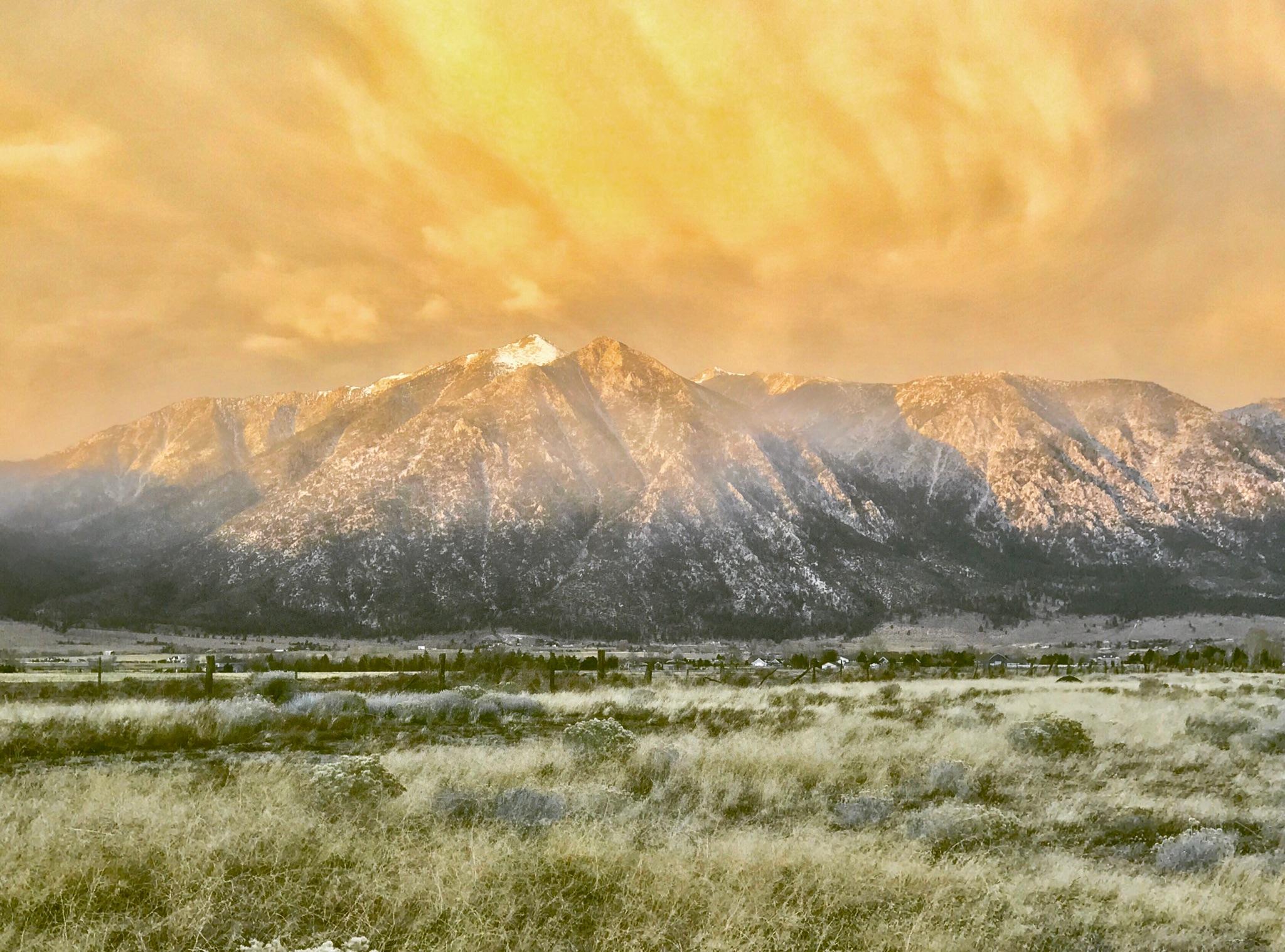 Sunrise Gardnerville, NV r/pics