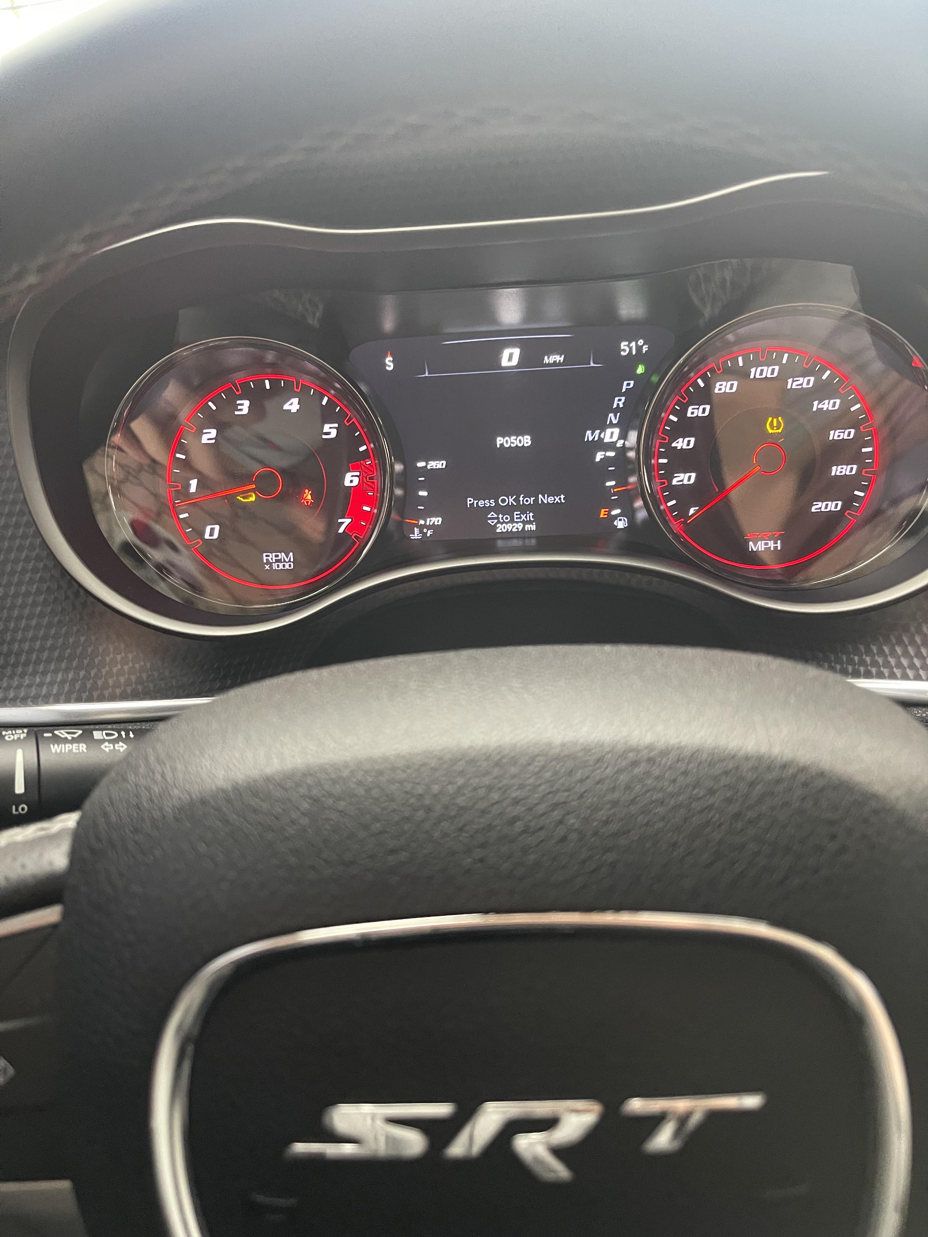 Any one ever get this code P050B : r/hellcat