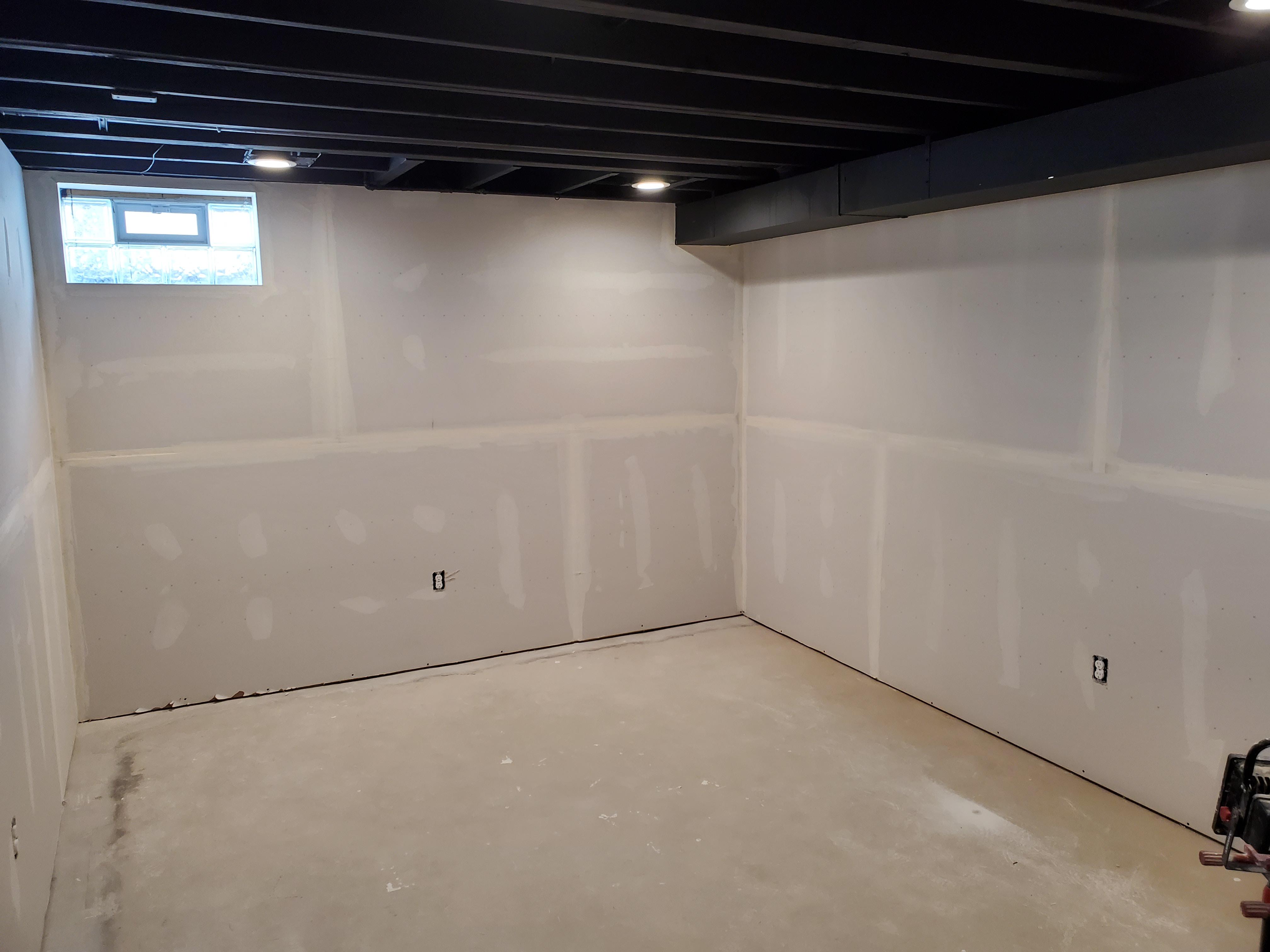 New here and looking for some ideas for small 11x15 untouched basement