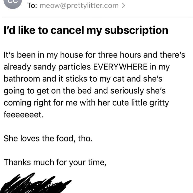 I’m so sorry, pretty litter. r/cats