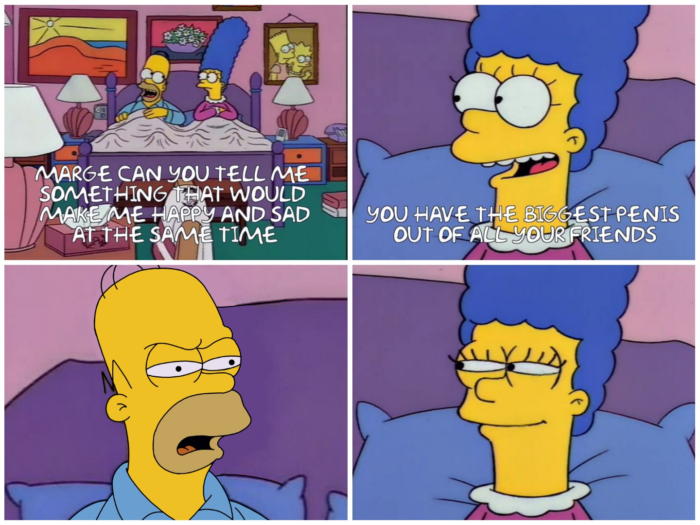 Marge did homer dirty simpsonsshitposting