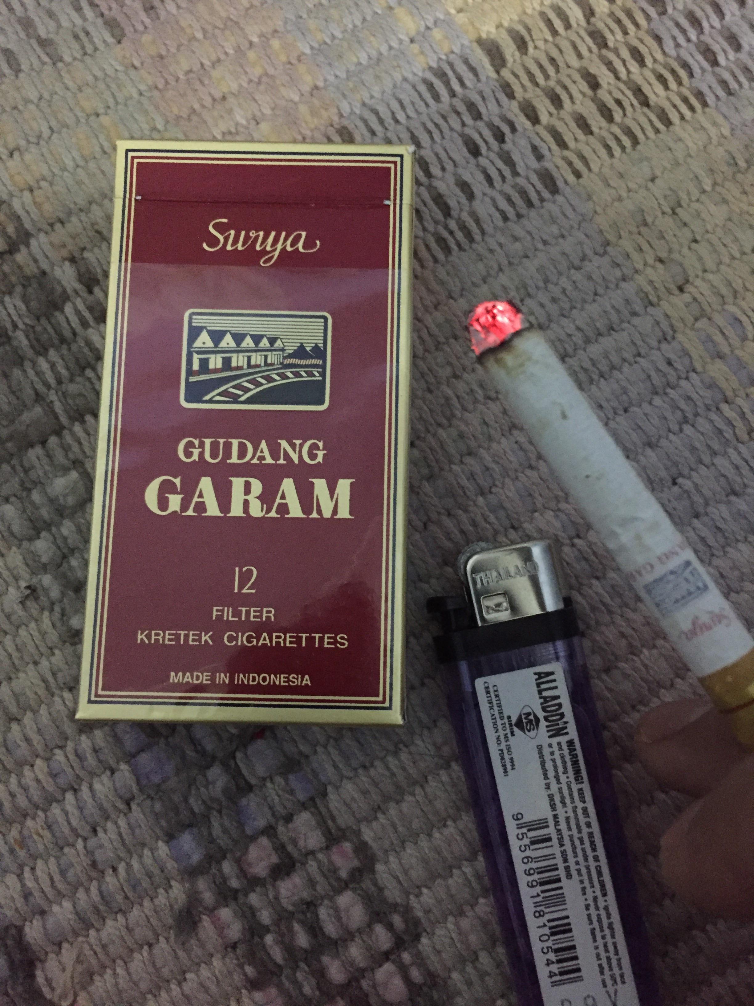 Cloves cigarettes r/Cigarettes