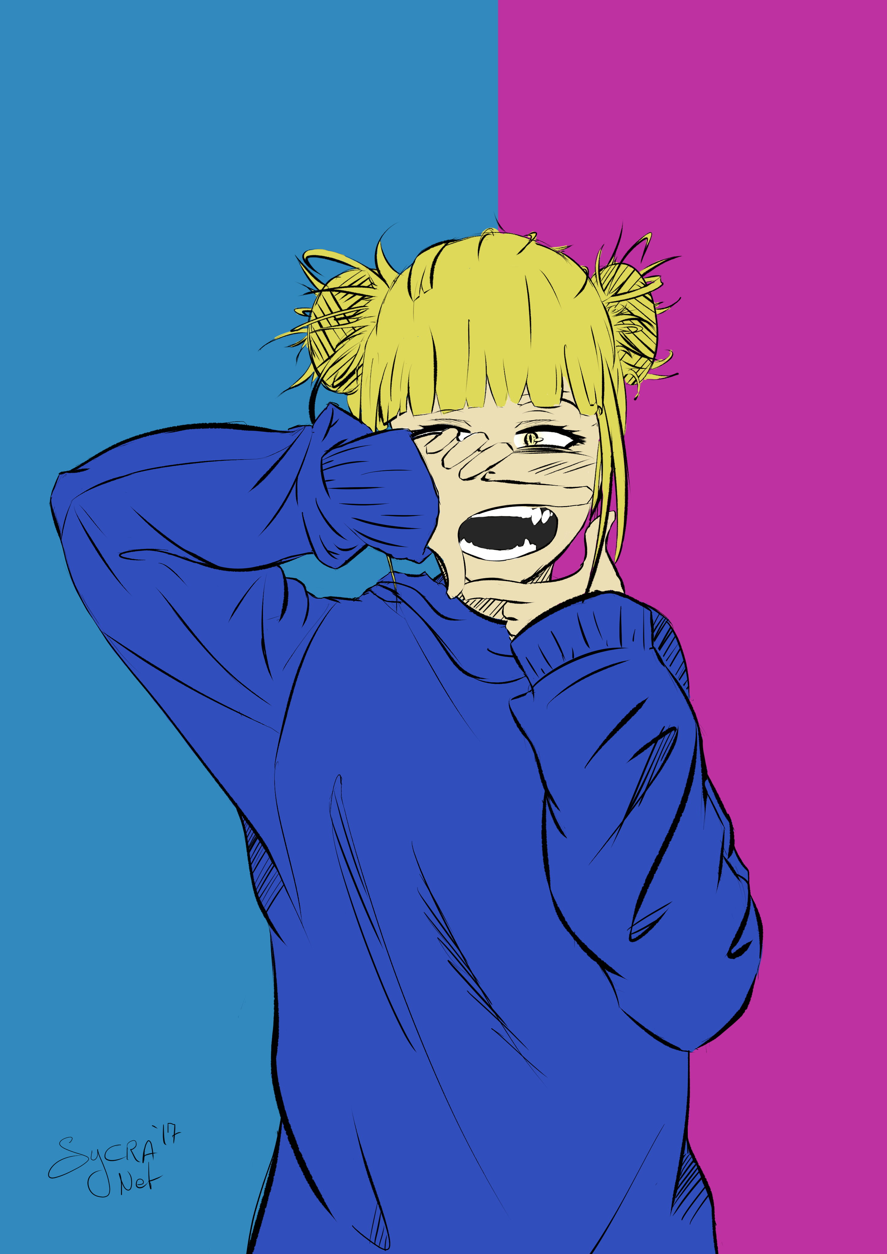 [OC] Toga Himiko BokuNoHeroAcademia