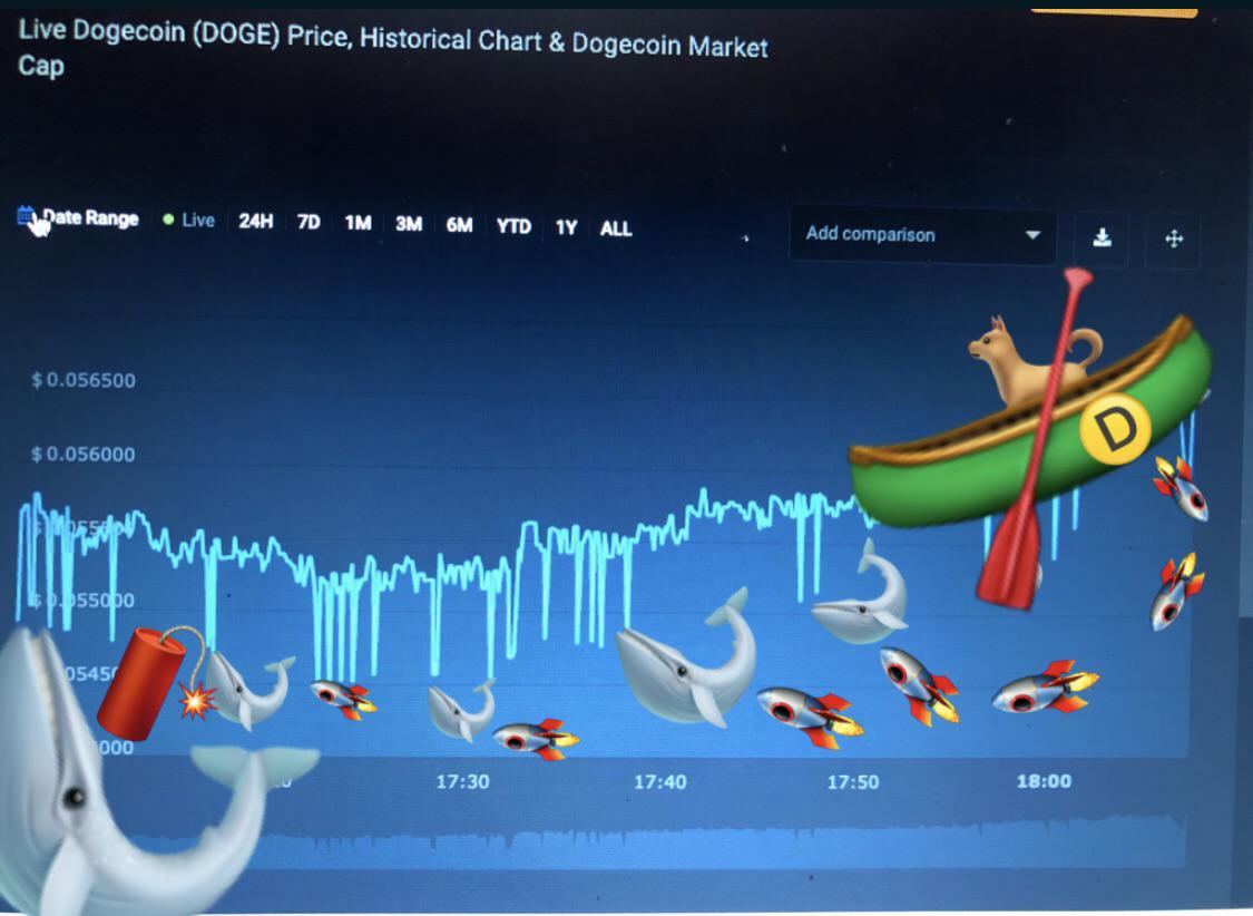 Dogecoin Chart Live Dogecoin Charts Live Is It Going To The Moon