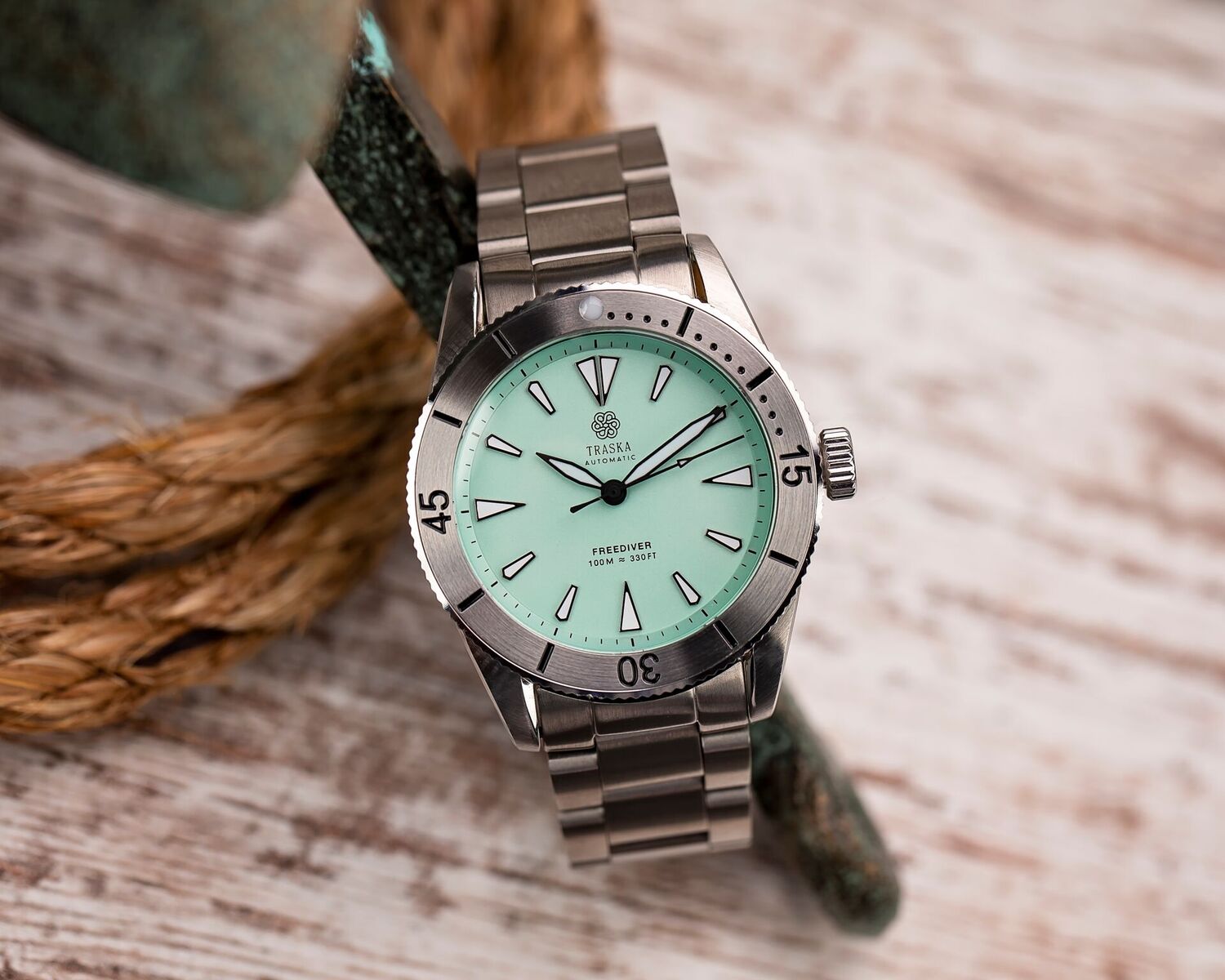 [Traska] A dial that's MINTY fresh! r/Watches