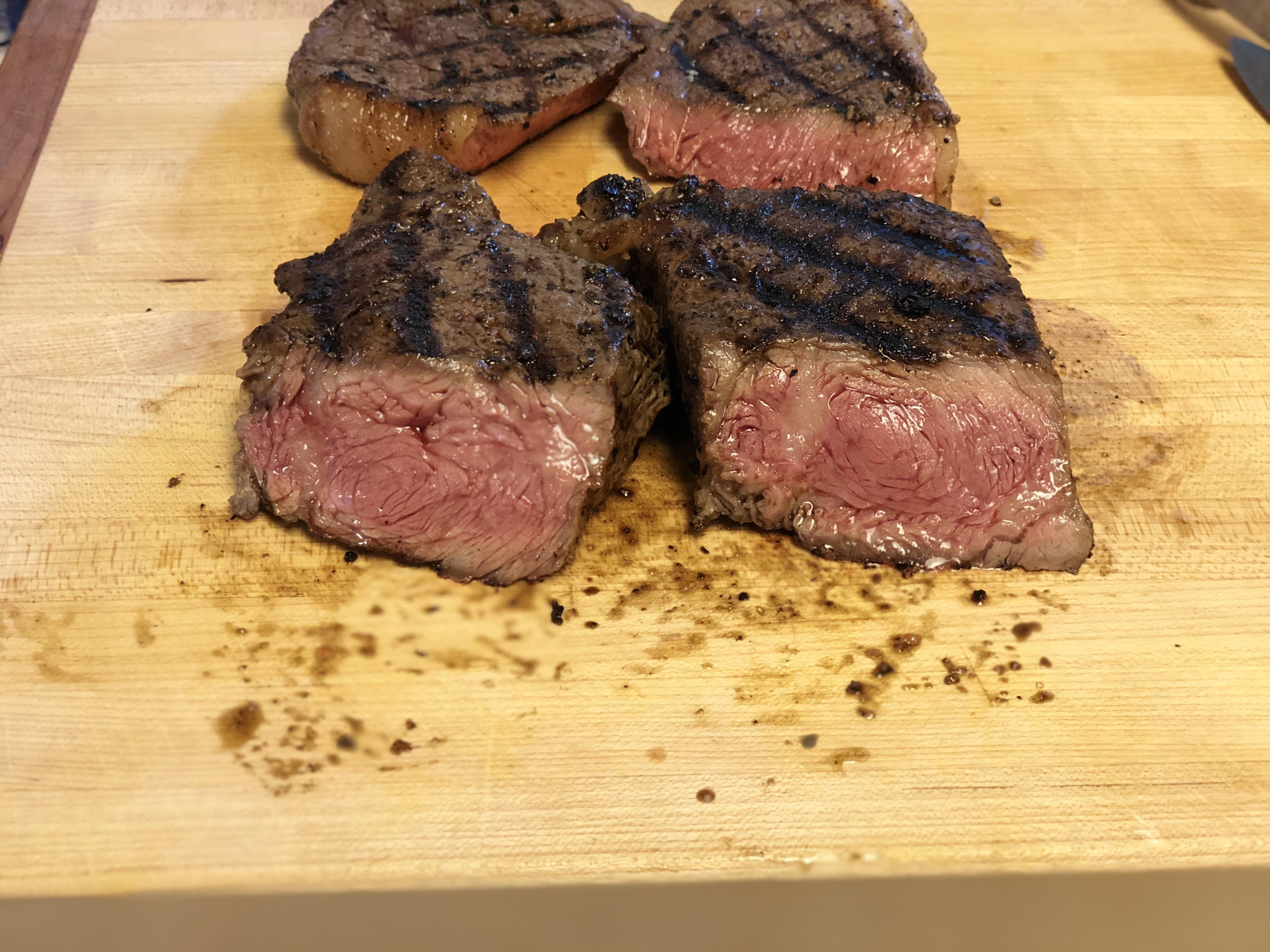 Sous Vide choice top sirloin vs Sous Vide prime NY Strip. r/steak
