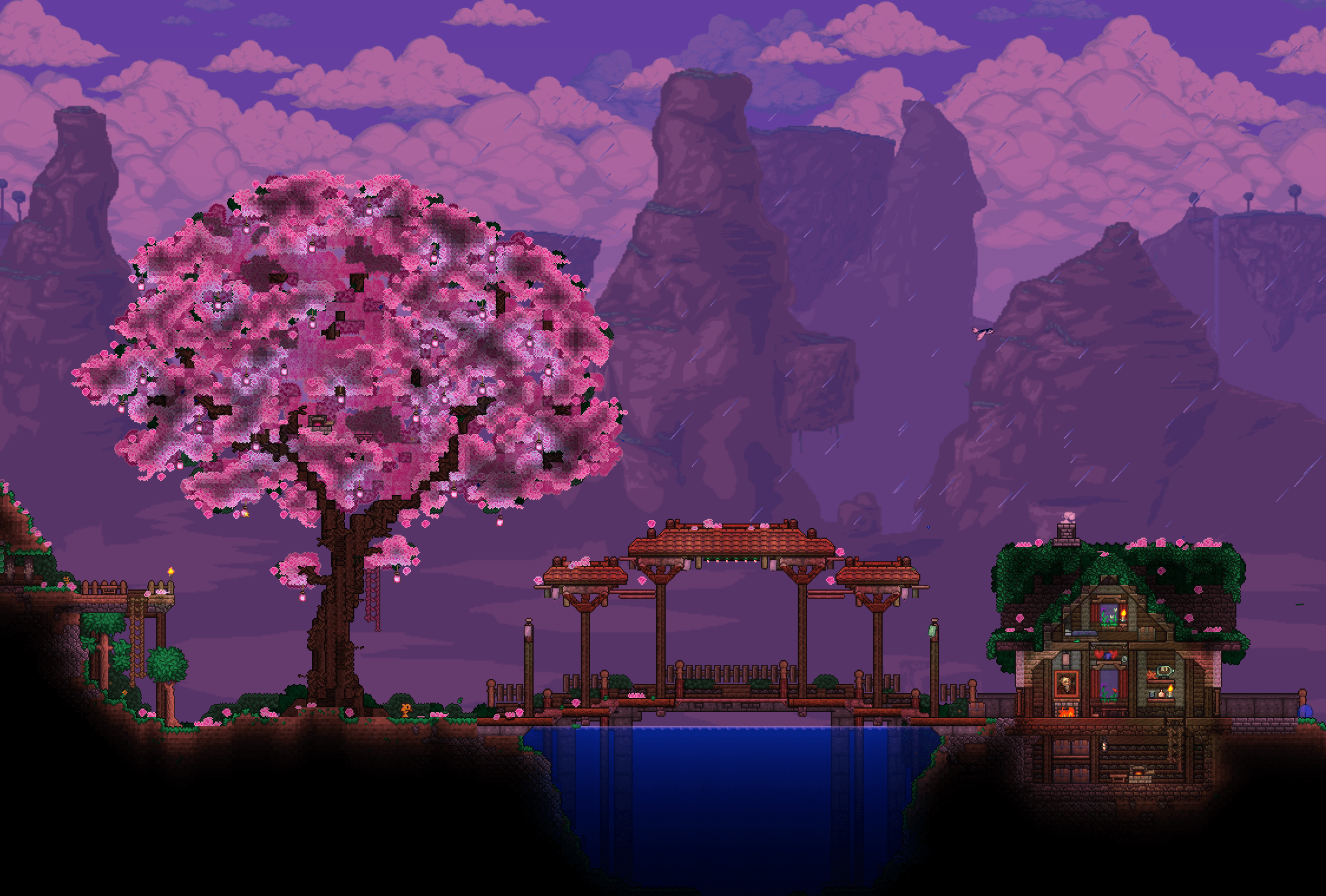 Как вырастить алмазное дерево в террарии фото