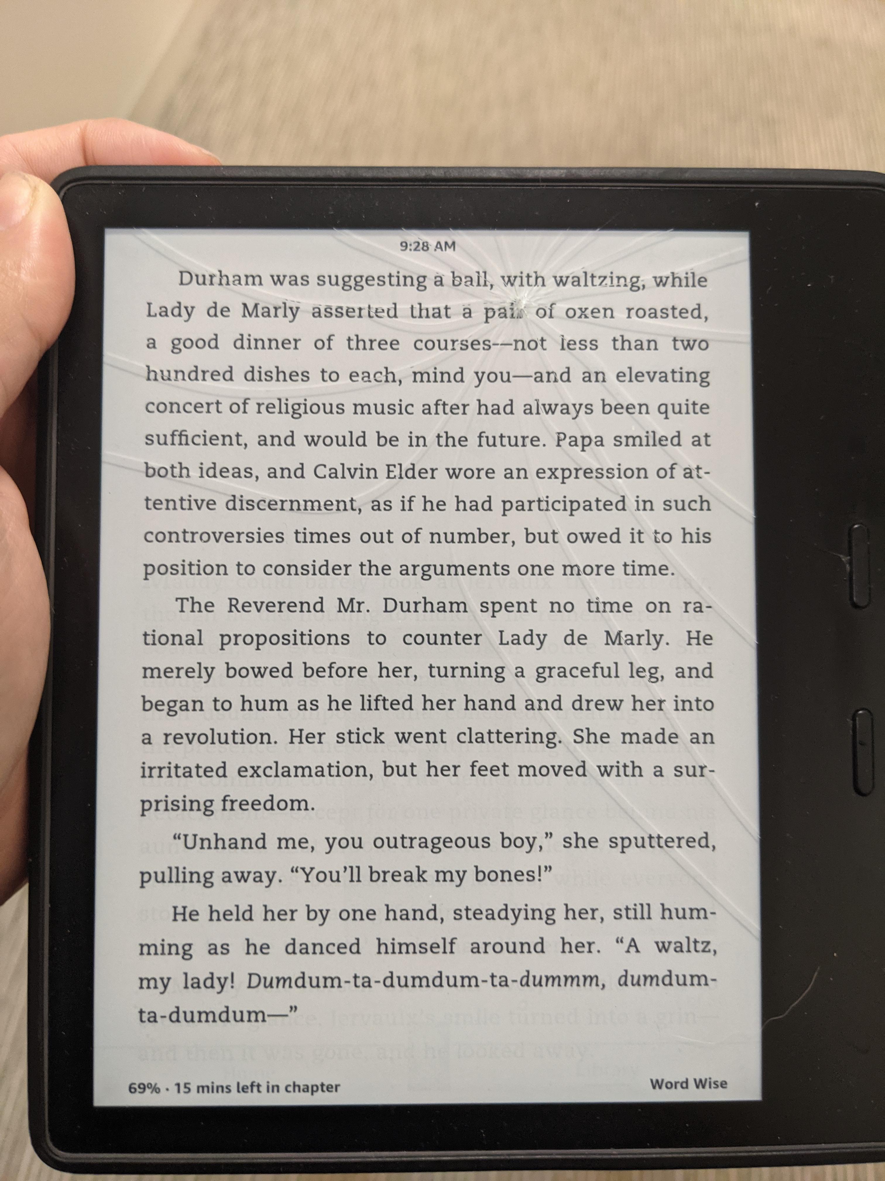 Kindle Warranty Broken Screen