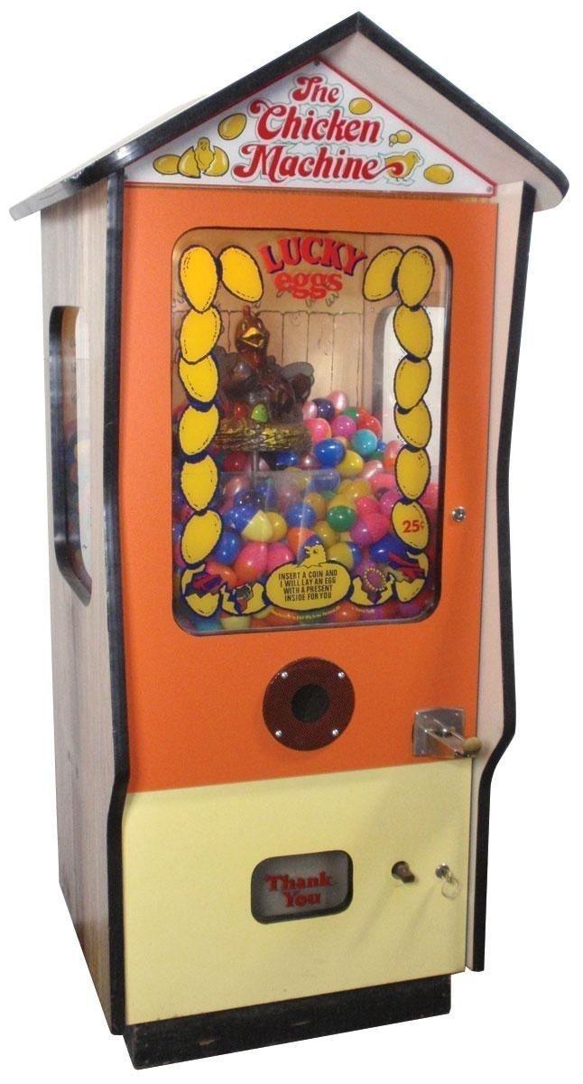 The Chicken Machine nostalgia