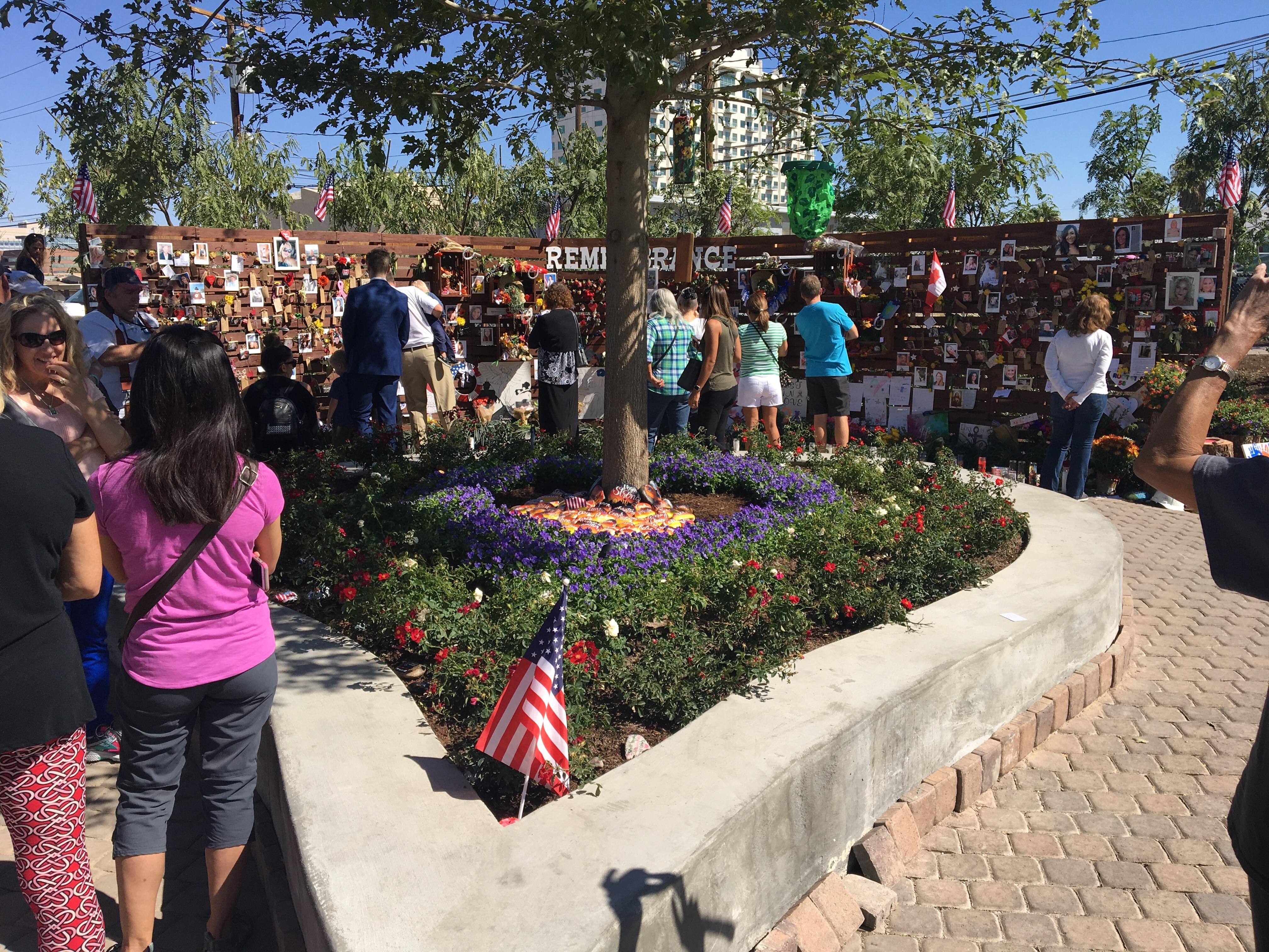 Las Vegas Shooting Memorial vegas