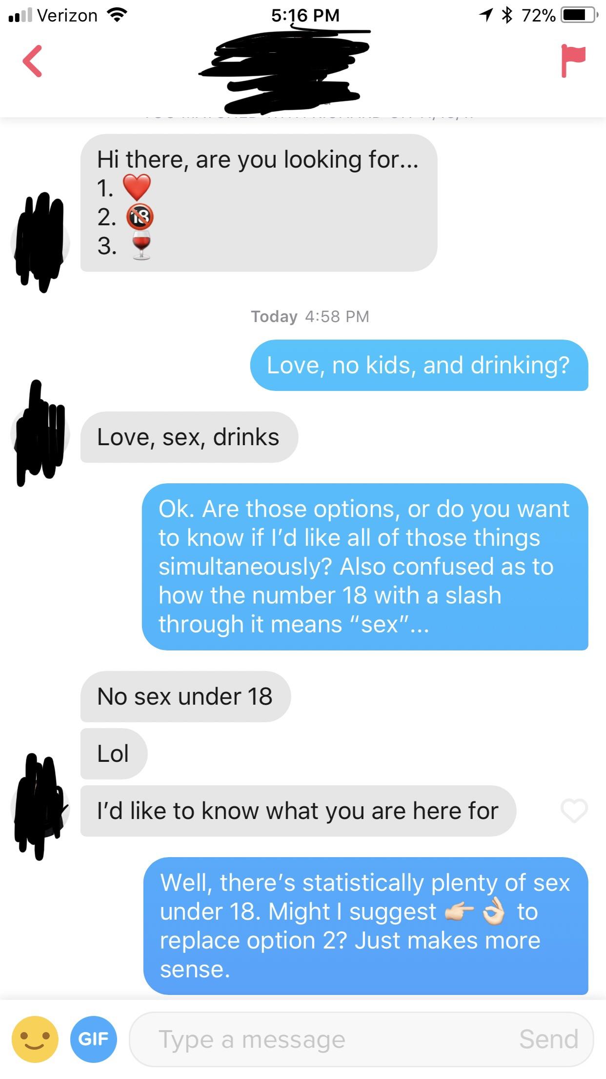 Can You Join Tinder Under 18 / Tinder Is Banning Anyone Under 18 From