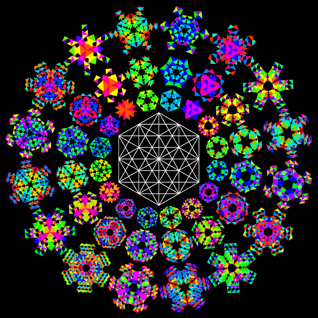 HyperKaleidoscope Update Now collecting looks more showily! freegames
